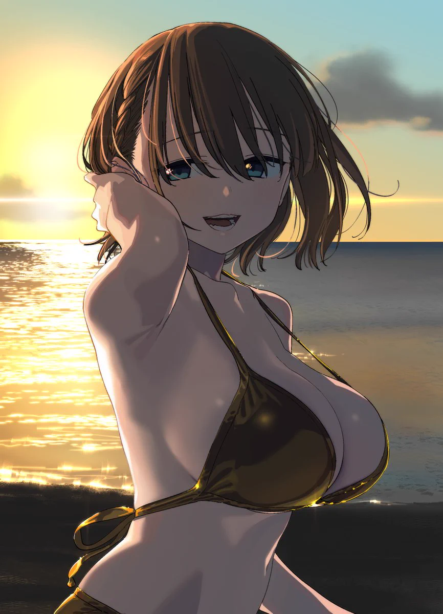 GW明けのたわわ https://t.co/GcADW4l3L7