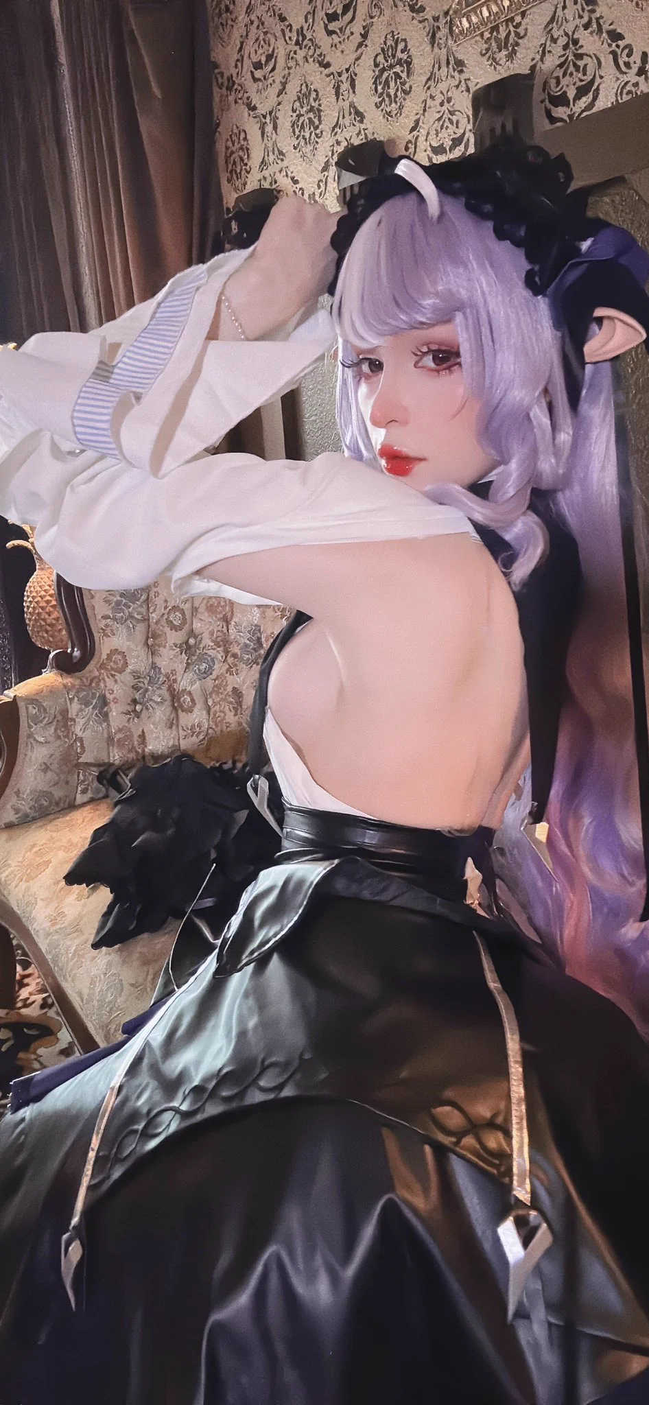 💌🖤#zzz #zenlesszonezero #ゼンゼロ #コスプレ https://t.co/l9tVz56Oy0
