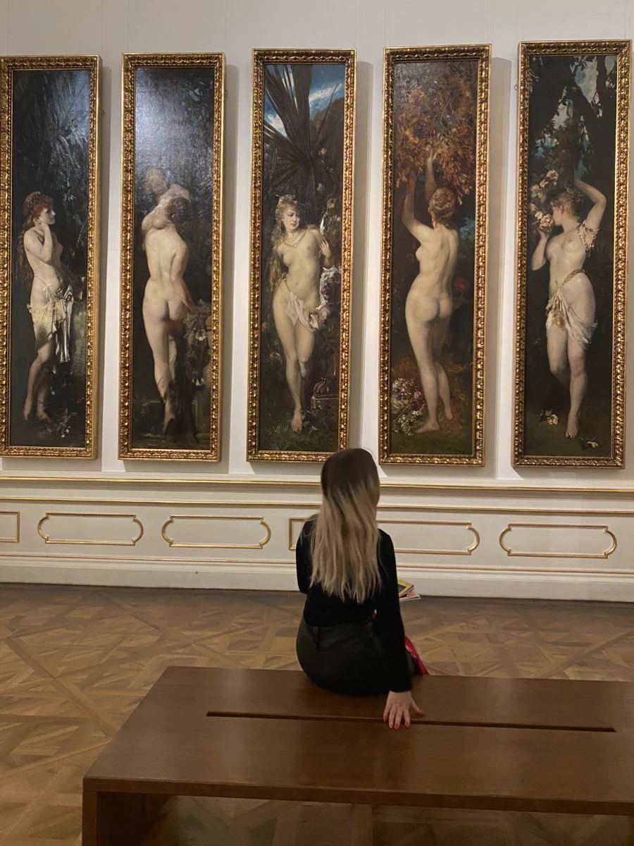 Hans Makart — The Five Senses, 1879 https://t.co/7Be39hS2TQ