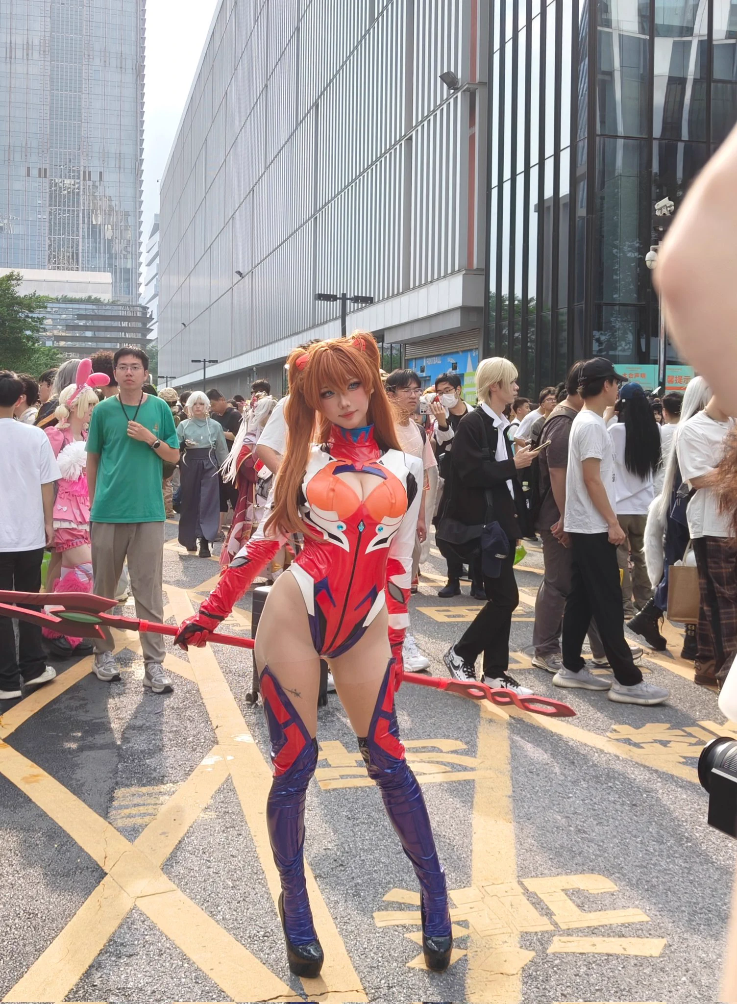 明日小臭小臭#eva #新世纪福音战士 #明日香 https://t.co/TIrcAV551x