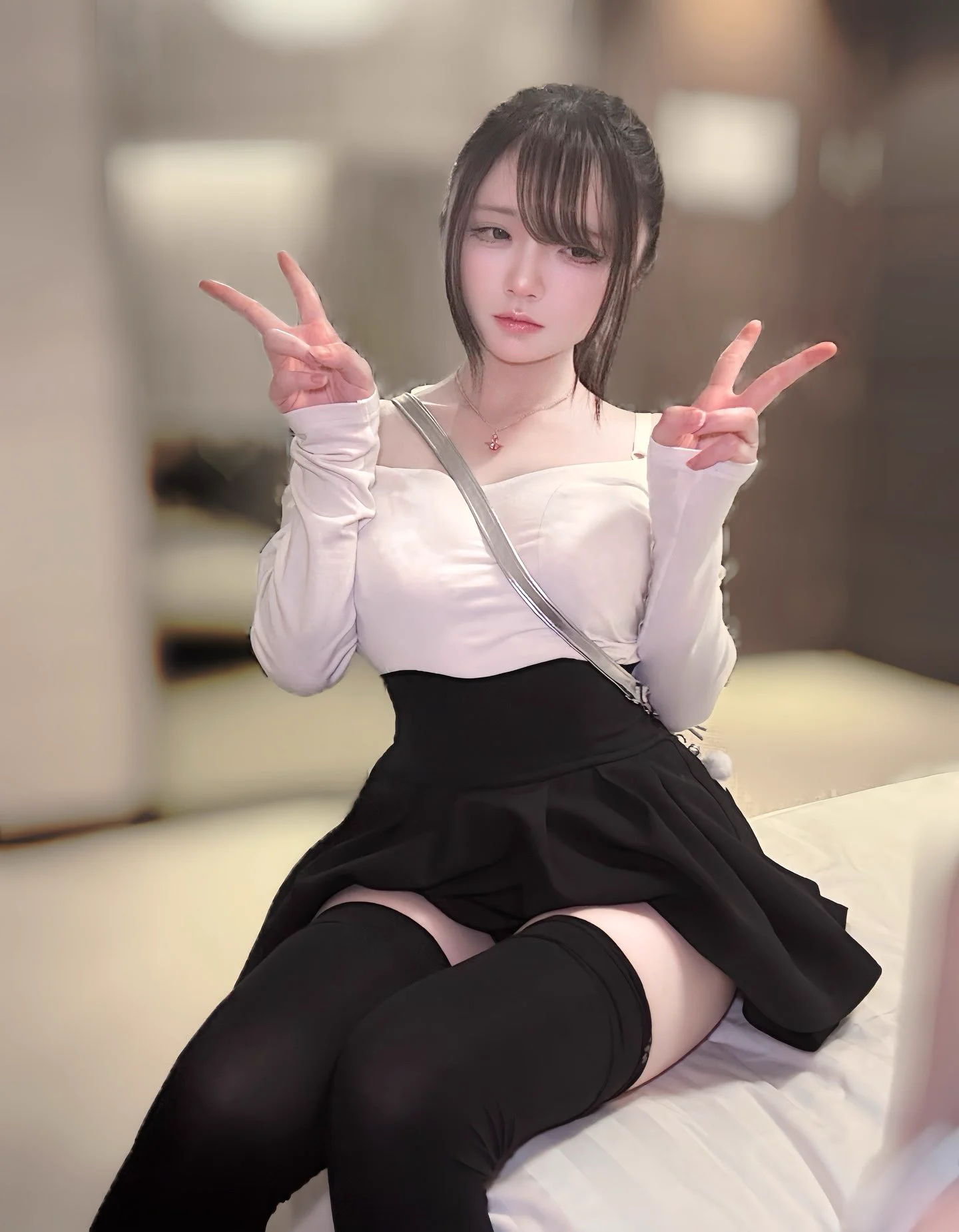 清楚になっても好きでいてくれる⋯？🥺 https://t.co/kNB0X7Zj1e