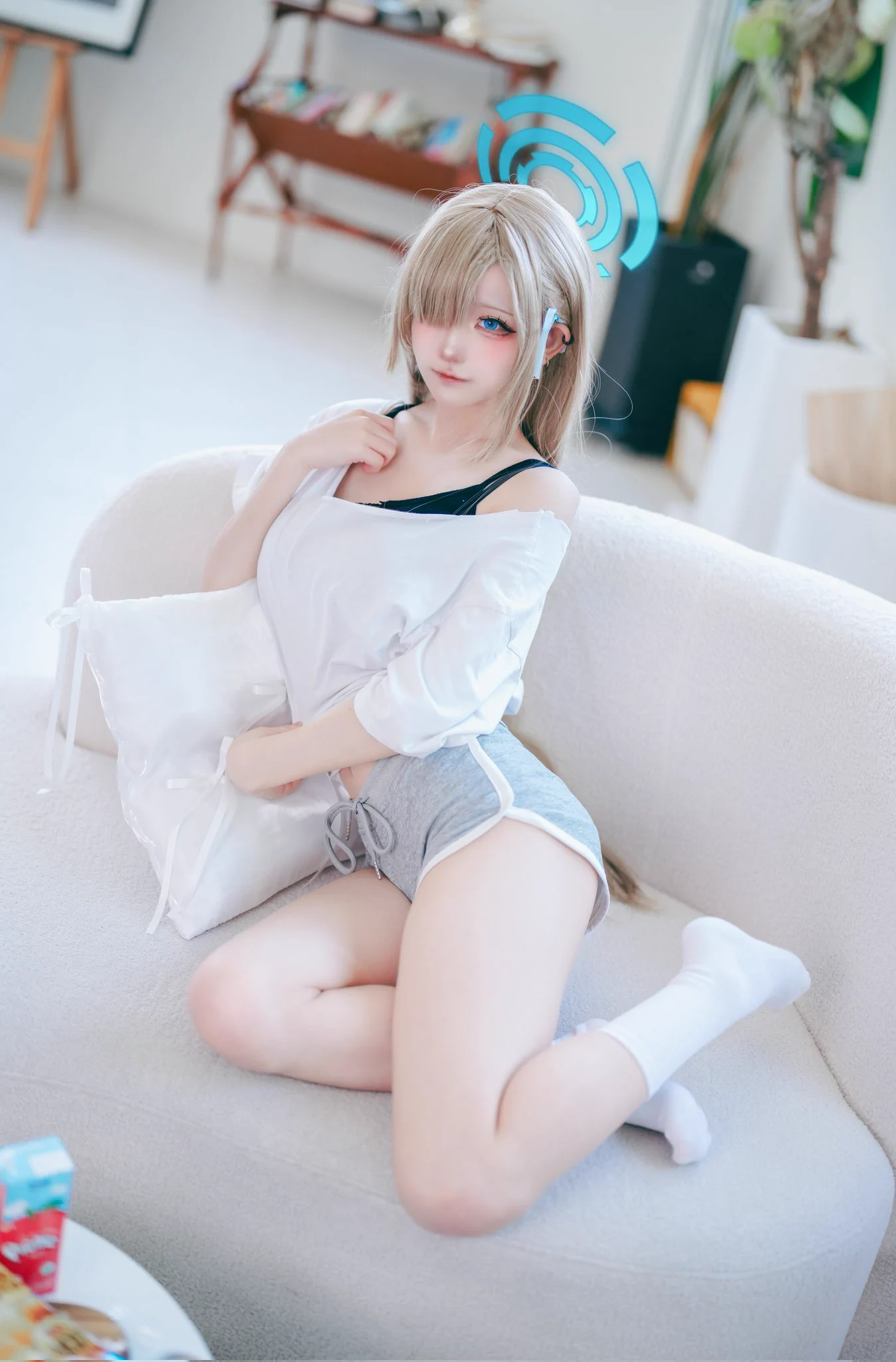 アスナ ☀️#ブルアカ #BlueArchive https://t.co/MjvLXe2NjA