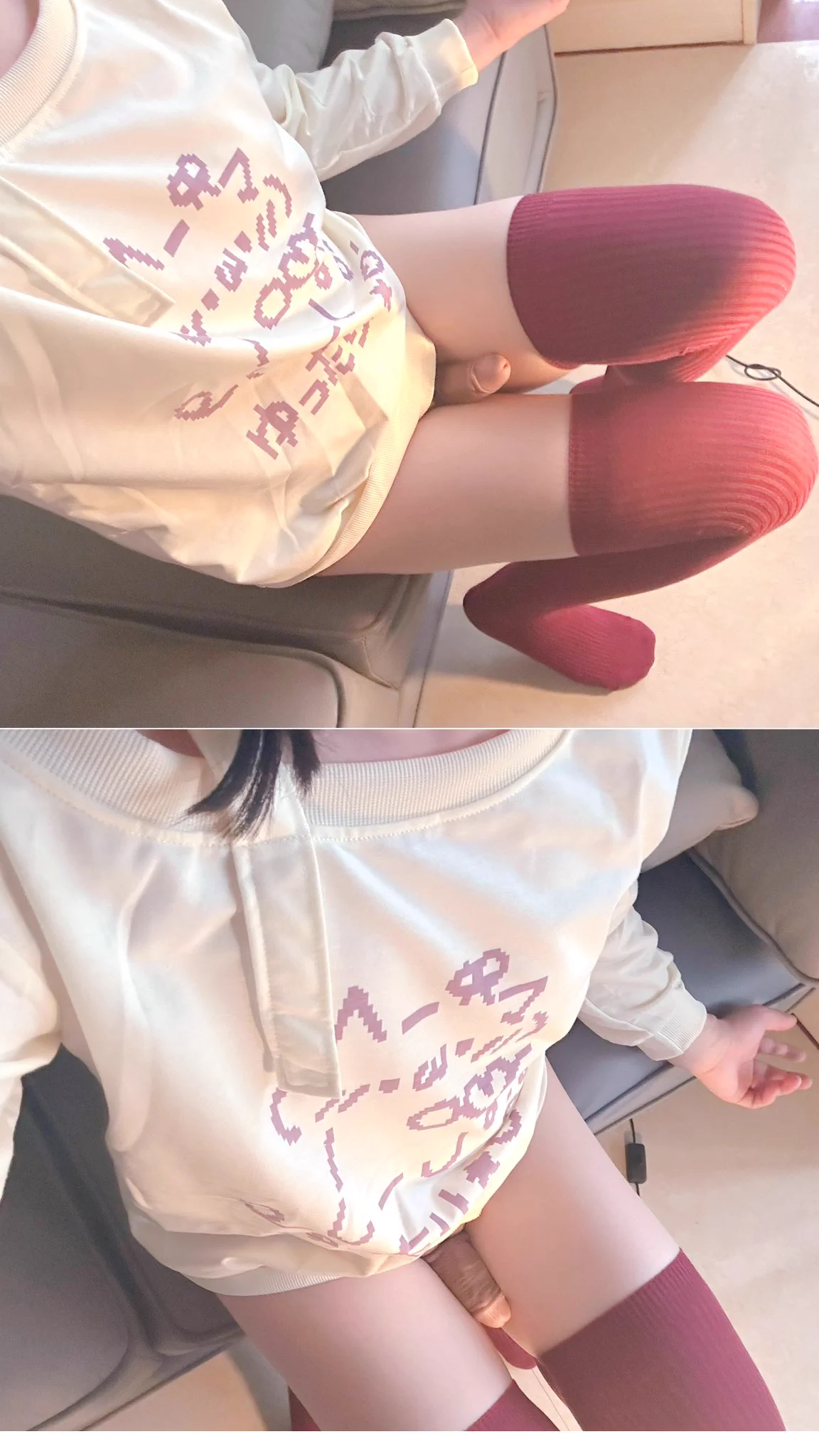 ❤️嘛～感觉还可以夹一根哦 XD#伪娘 #男娘 #可爱の男孩子 https://t.co/17MUFYfX0T