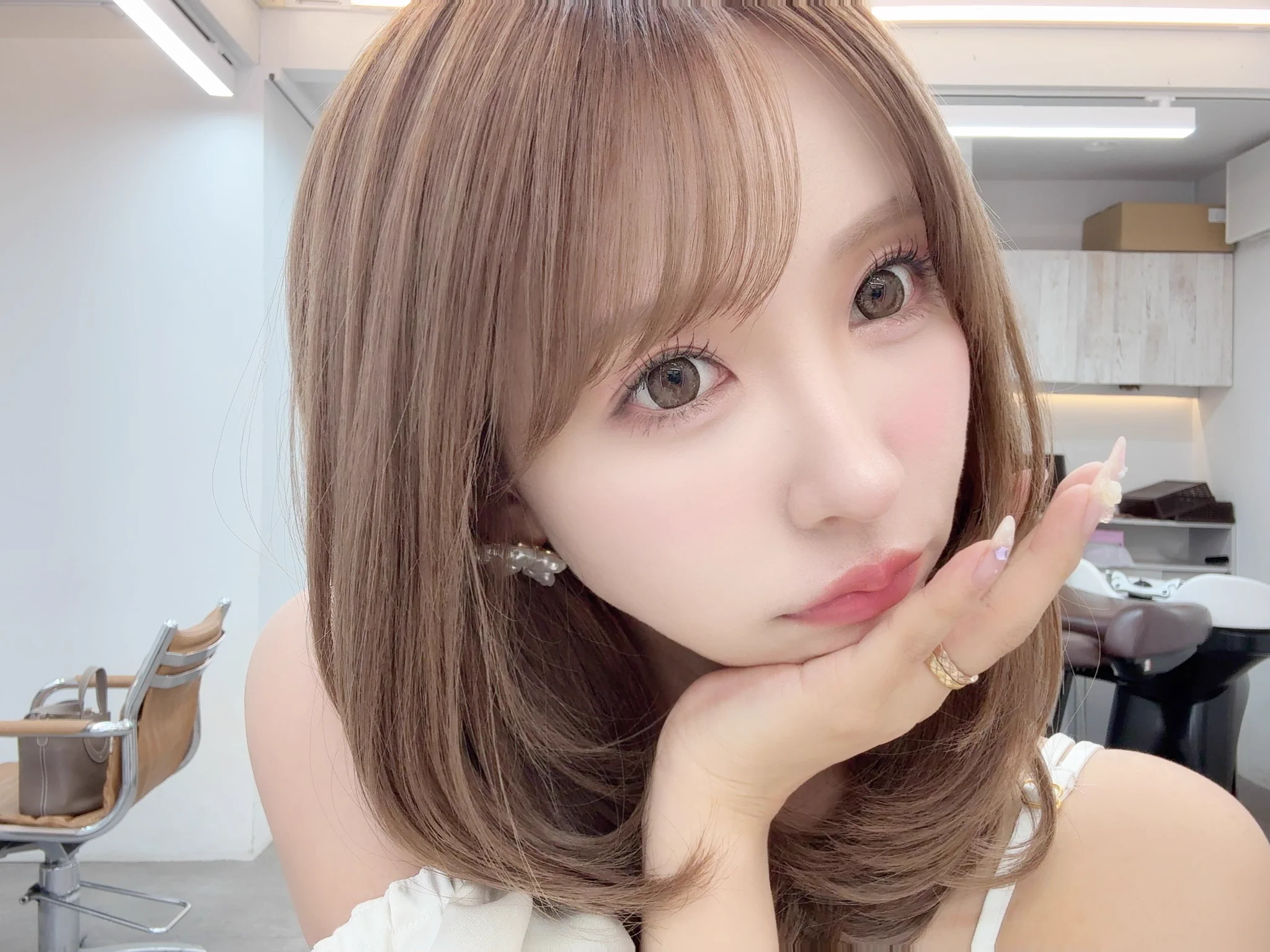 🤍モニターさん募集🤍私がアンバサダーを務めるAクリニックで1day小顔のモニターを受けてくださる方を募集してます🫶🏻ご応募が本日までです🩷私もやっている小顔施術、ぜひ体験してみてください👶🏻▼応募はこちらhttps://t.co/NbeoYM9Eka https://t.co/yuvb9FlgAy