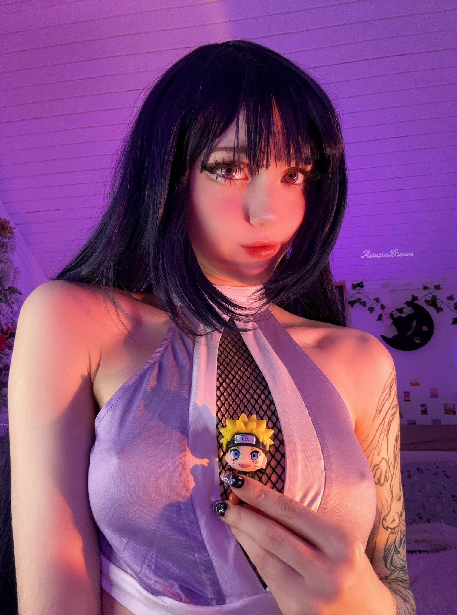 sending 🍒 pics in dms to everyone who says 'hi'Hinata from Naruto anime https://t.co/IGN1iVVU82