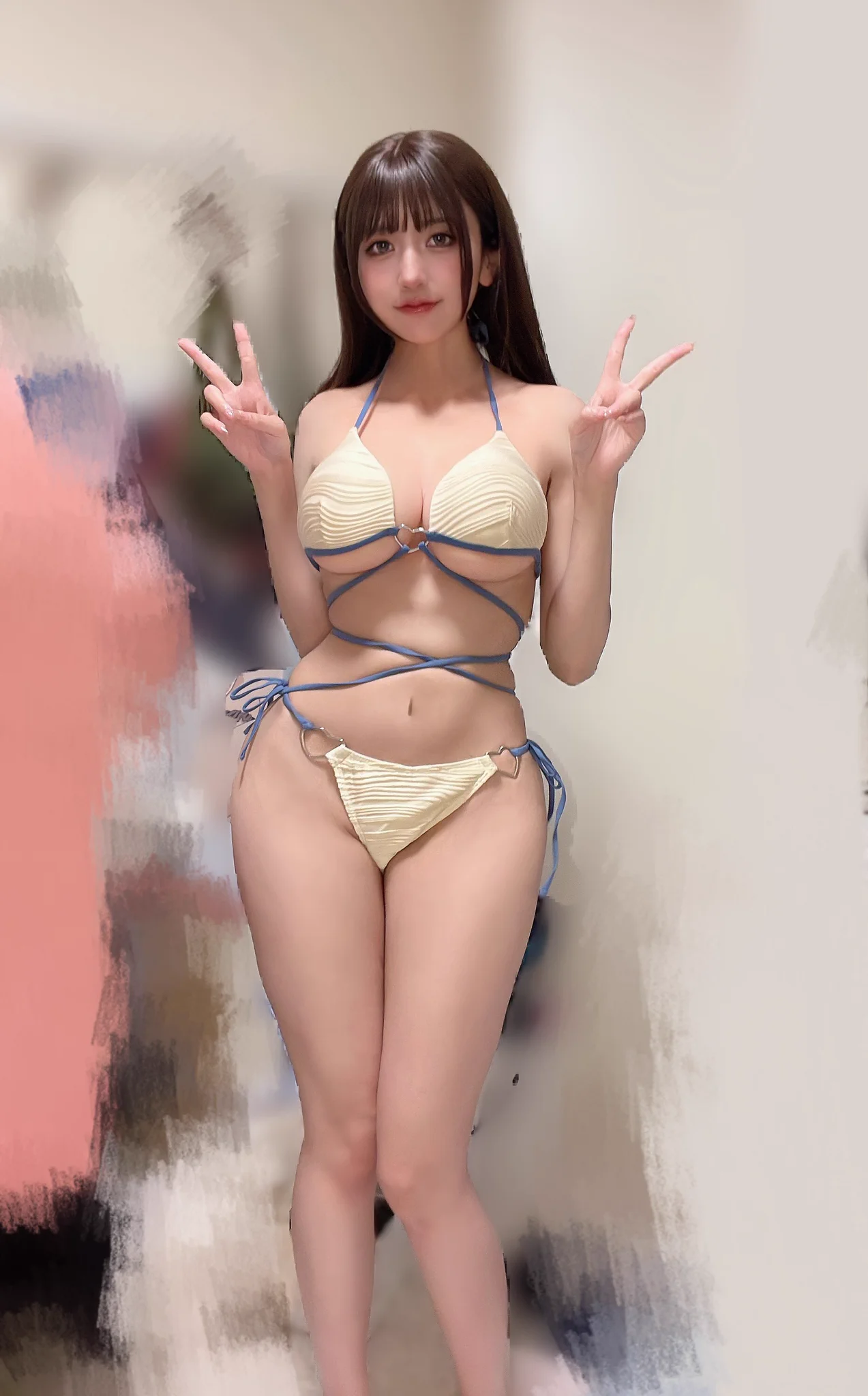 水着試着した https://t.co/EGA3nKfZx7