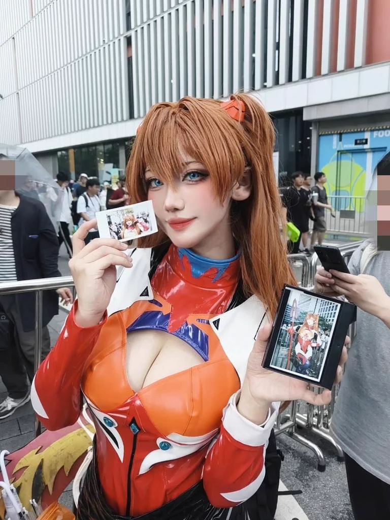俺还有#明日香 #新世纪福音战士 #萤火虫漫展 https://t.co/HkgNl044LG