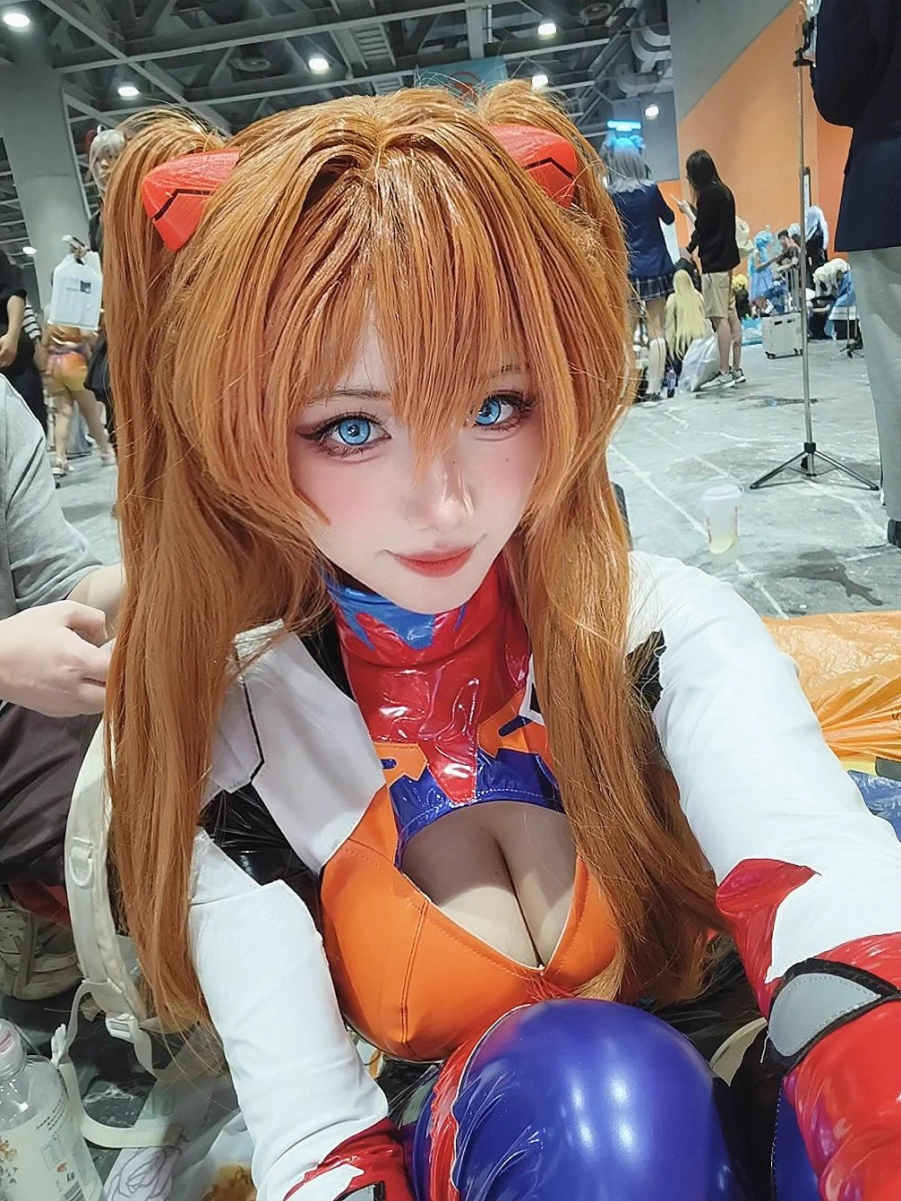 俺还有#明日香 #新世纪福音战士 #萤火虫漫展 https://t.co/HkgNl044LG
