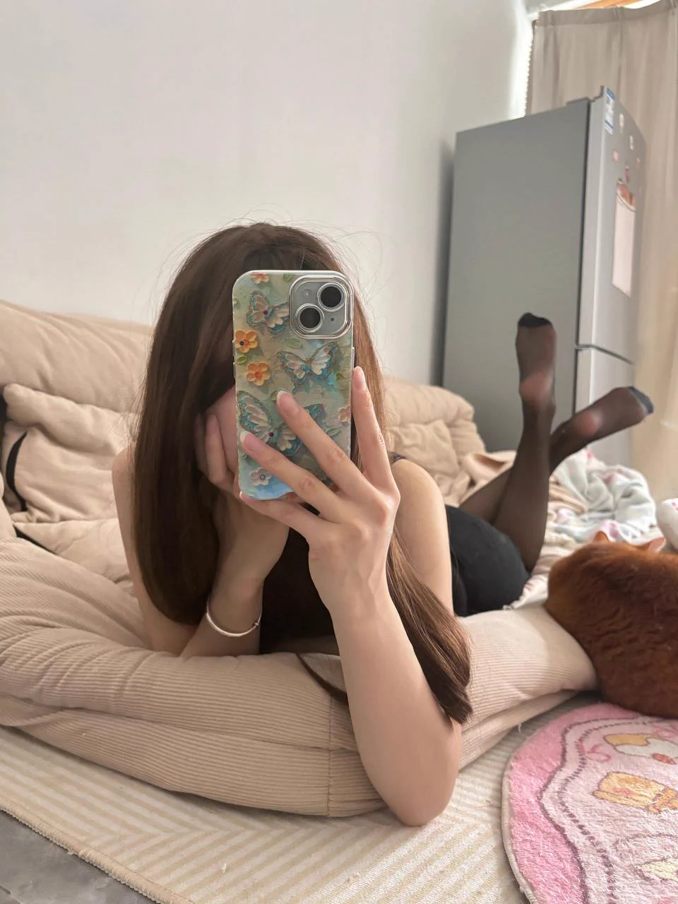 下午没课，提前回家，今天继续陪你们聊天，有什么话想对我说都可以私信～对于铁粉，只要你够礼貌，我可以满足你一些无理需求（发福利照什么的） https://t.co/0rDTv75xAT