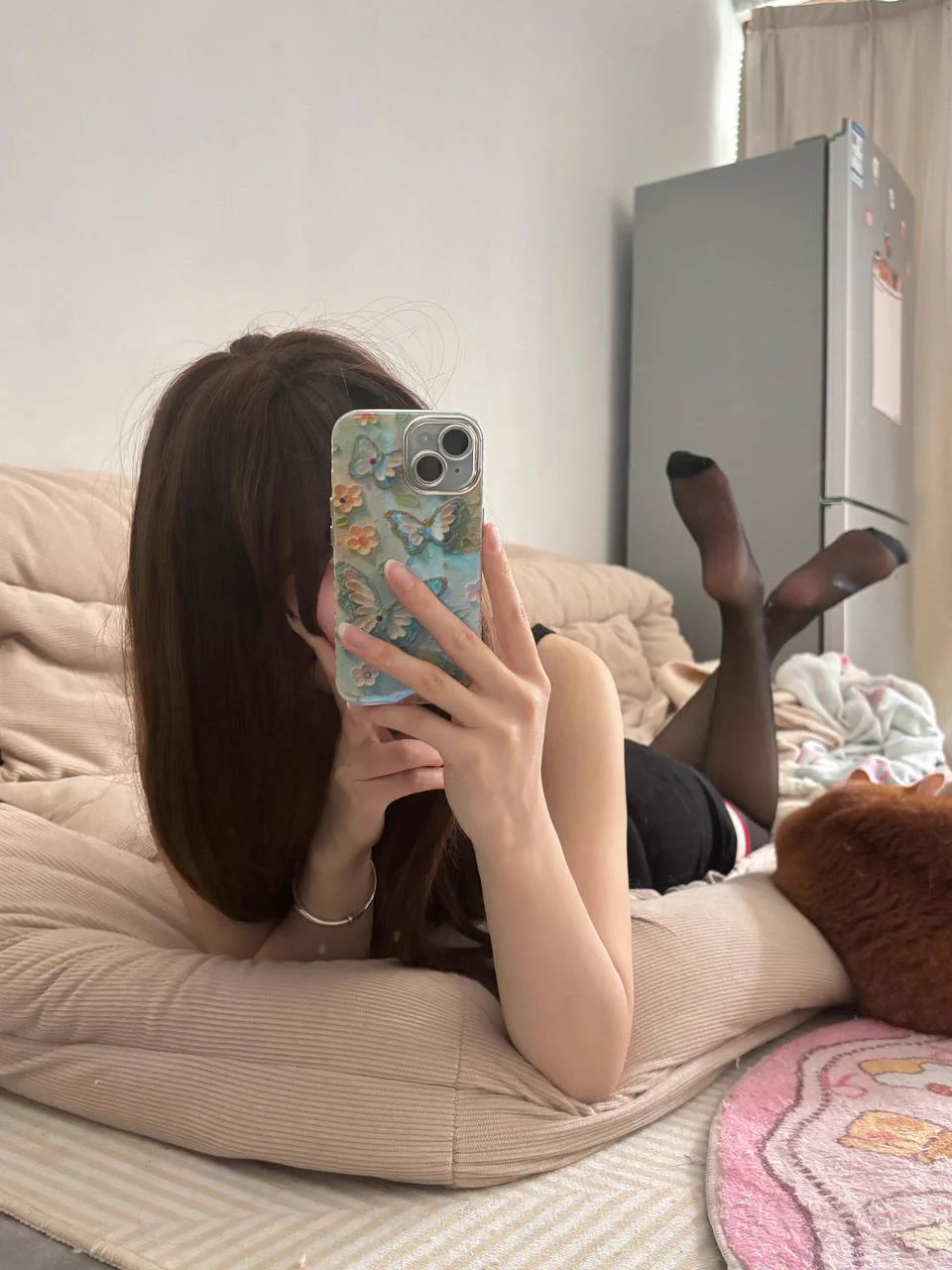 下午没课，提前回家，今天继续陪你们聊天，有什么话想对我说都可以私信～对于铁粉，只要你够礼貌，我可以满足你一些无理需求（发福利照什么的） https://t.co/0rDTv75xAT
