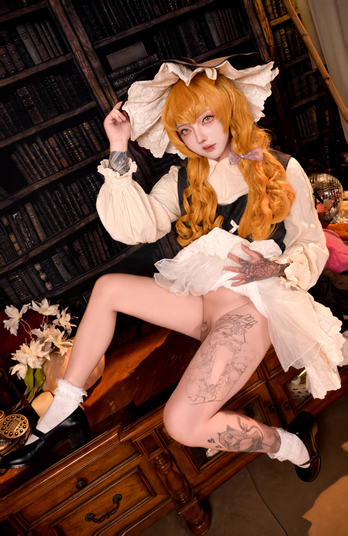 DA☆ZE！！！#伪娘 #女装子 #femboy #cd #東方Project #Touhou_Project https://t.co/MVBEJH5mrh