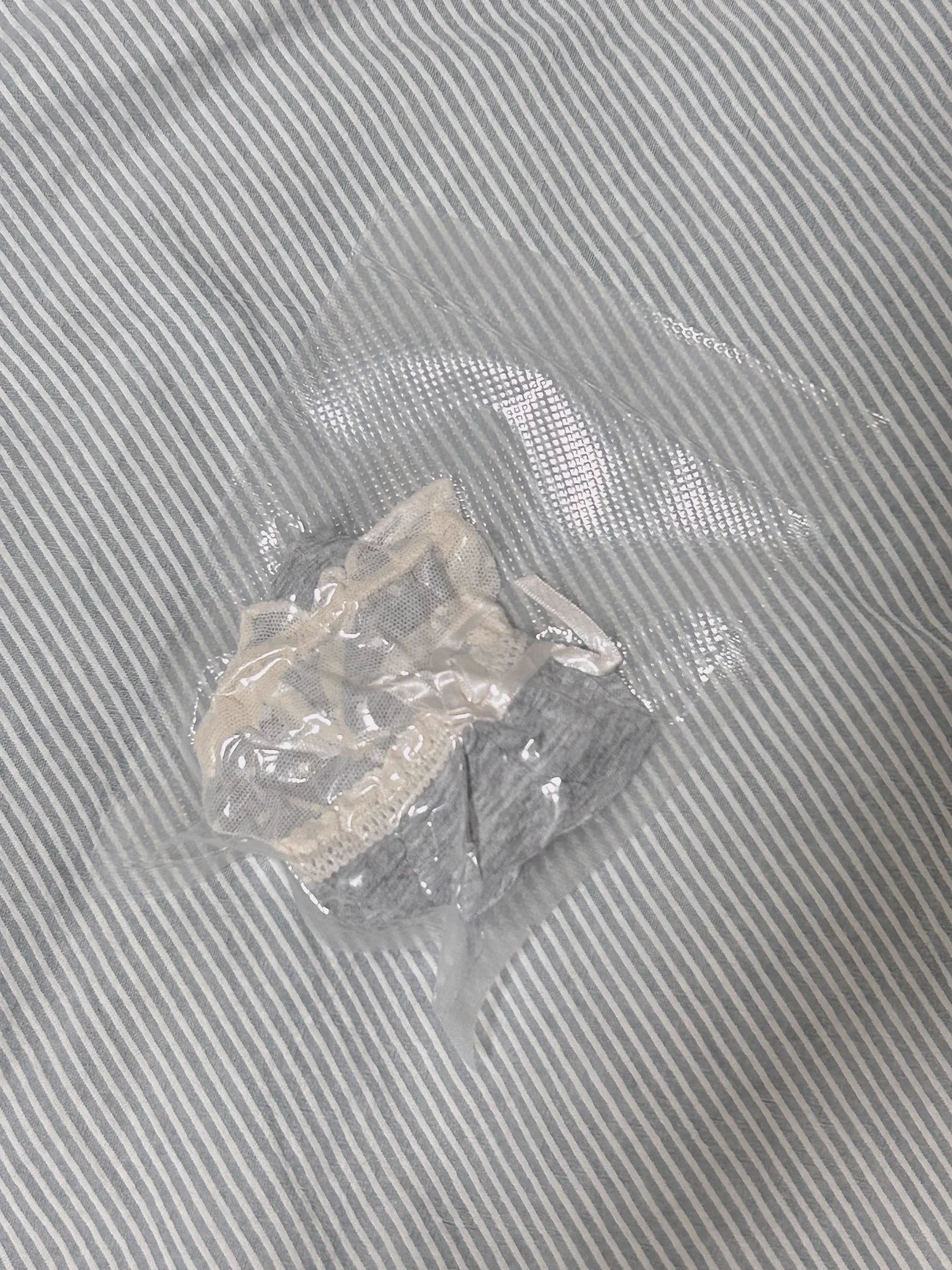 原味内裤痕迹图慎点哦！！以及真空打包欢迎找我买原味捏（｀Δ´）！原味内裤款式指路@soyorin5200 https://t.co/5JPDDhR0K3