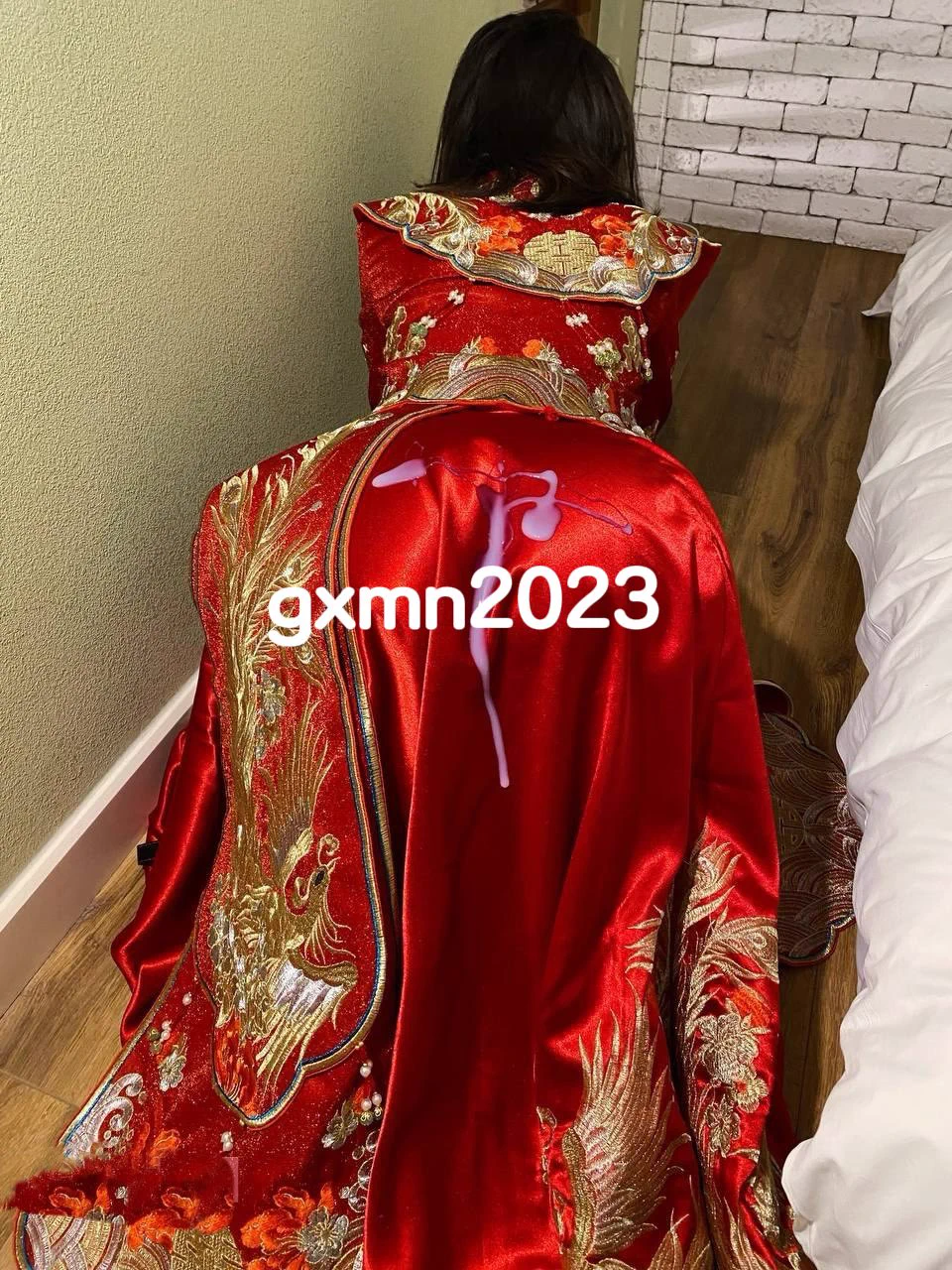 红嫁衣系列后续1️⃣后入是想内🐍还是射在嫁衣上❓❓还是射在脸上🙂‍↔️…… https://t.co/6h5dIwuzAm
