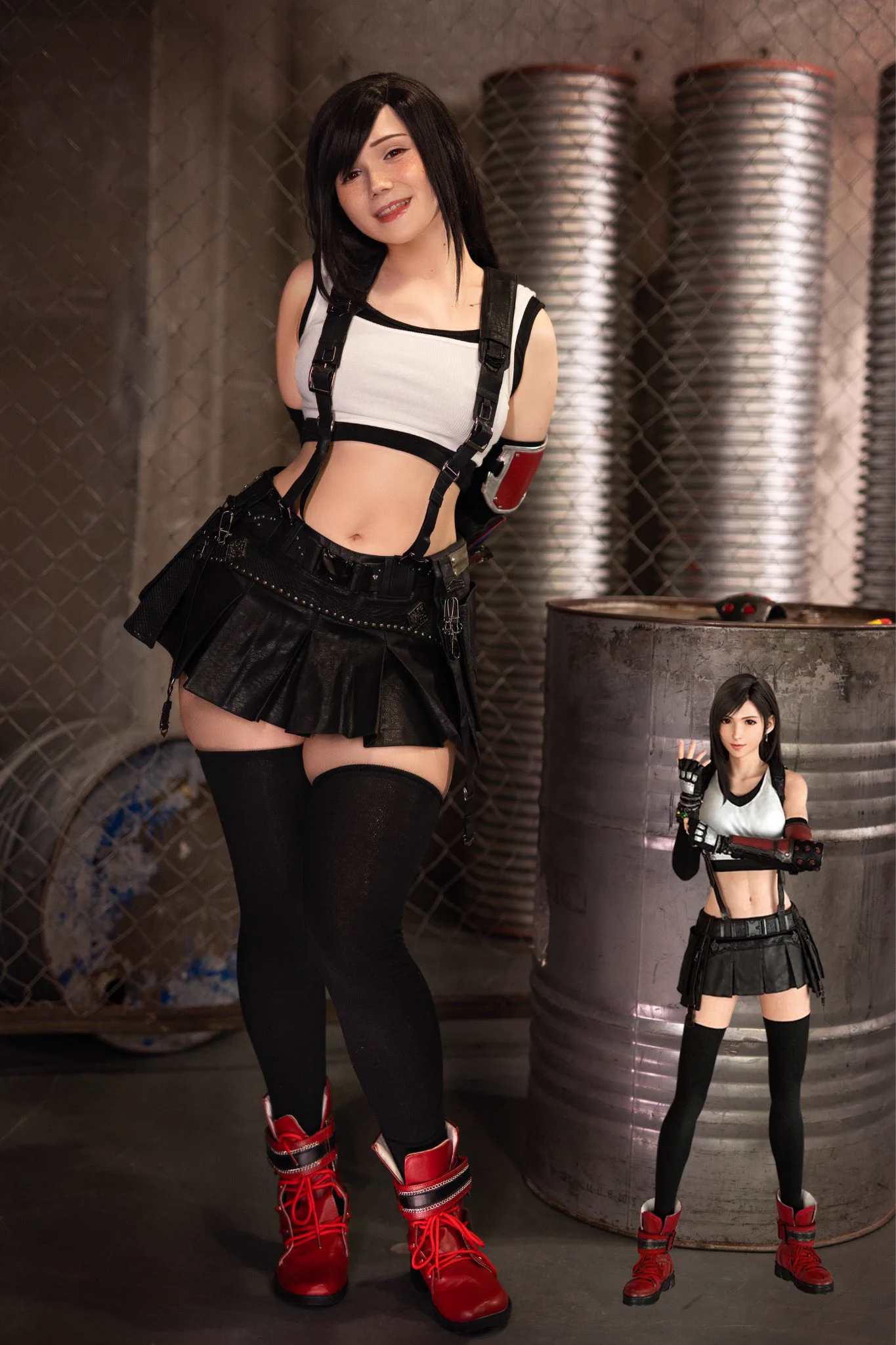 Do you like my Tifa Lockhart from Final Fantasy VII? 🥊✨❤️‍🔥🖤 https://t.co/wPmjOJte3C