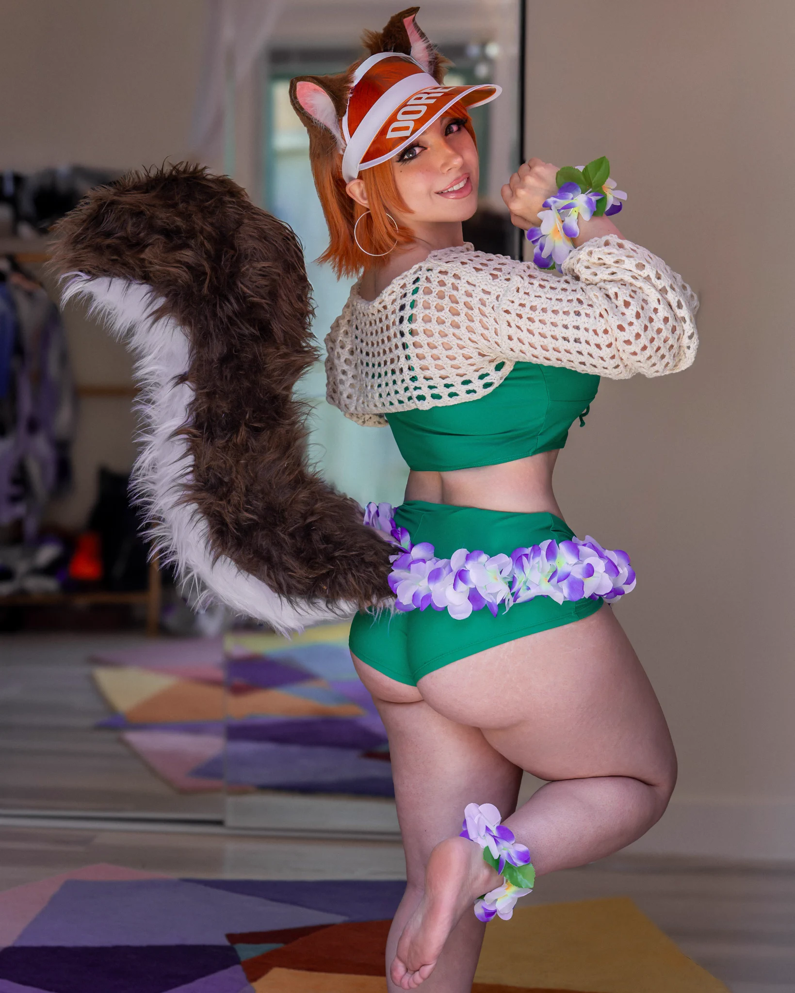 MY SUNSHINE SQUIRREL GIRL COSPLAY!!!!!!!! ^____^anywayssssss..... who wants to queue up for rivals? &gt;:3(diamond thor one trick btw) https://t.co/FrIner8qK6