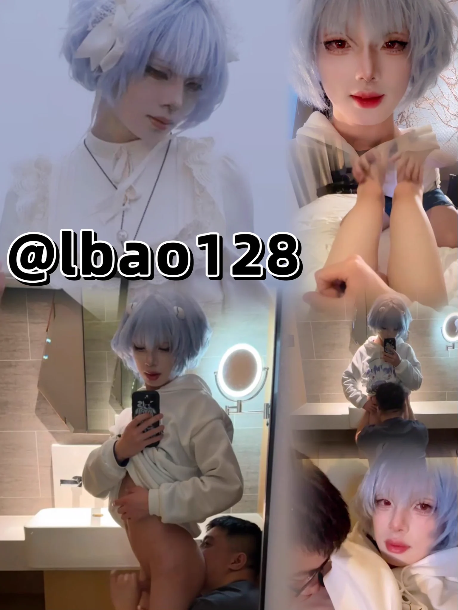 mk @lbao128 作为抖M男娘，这次体验被男人服侍的极致快感！她被男人跪下服侍，舌头舔遍她的小弟弟，口鸡巴时含住龟头猛吸，吸到她鸡巴硬挺，淫水直流！男人还不满足，舌尖钻入她的后庭，口菊花时湿滑舌头深入，舔得她尖叫连连，爽到抽搐！最后男人捧起她的玉足，口脚丫，舔遍脚趾缝。精彩视频请关注她 https://t.co/Bmfg3xvZVK