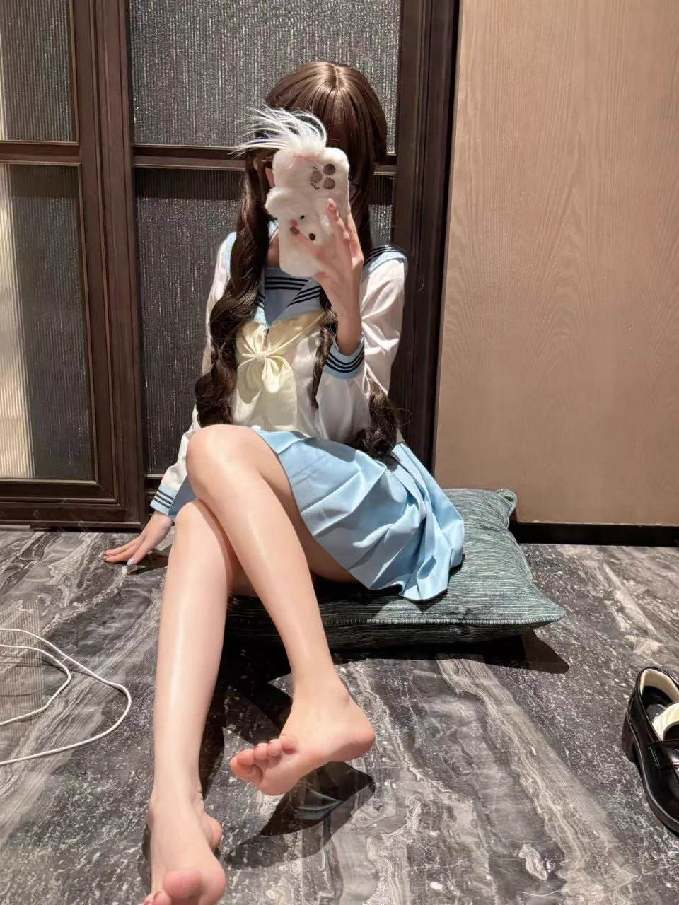 #广州甜妹脸 身材偏御/白皮，0整容，无纹身 ，不抽烟不喝酒，二次元，乖巧听话，性格软萌爱撒娇，皮肤好，素颜好看，女友感强，能提供超高情绪价值/反差TG：https://t.co/IE3ZuuFlSU… https://t.co/tnzoi9YQYE