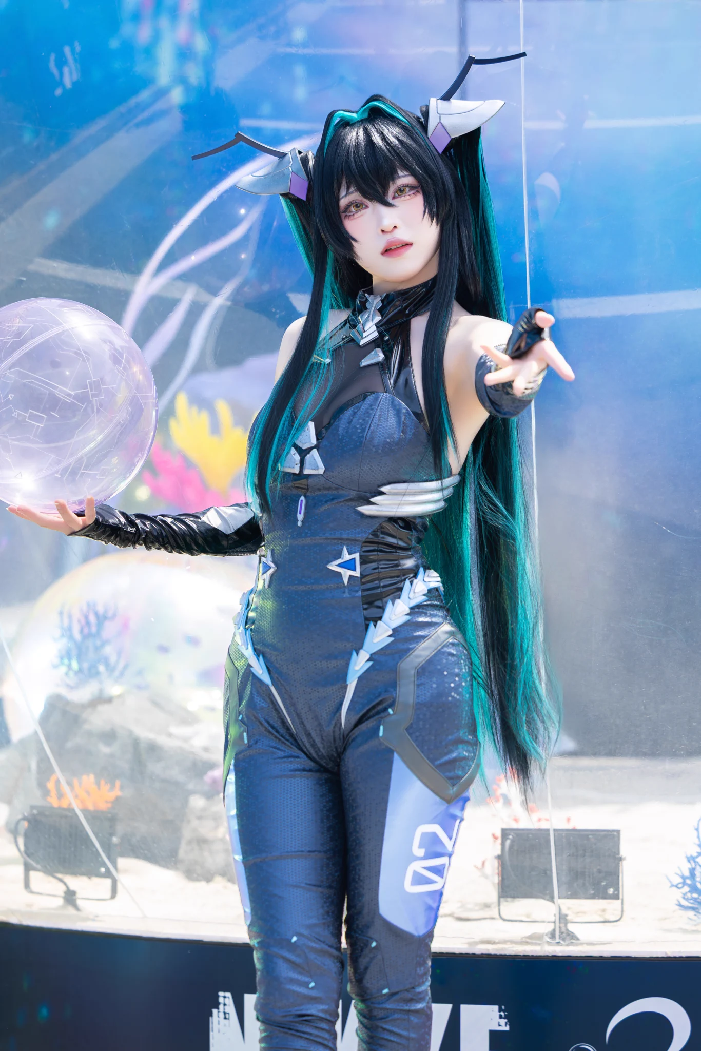 Little Mermaid 🫧#니케 #NIKKE #NIKKEAnniversary #NIKKEcosplay #siren #cosplay https://t.co/sBPtPm8Fnn