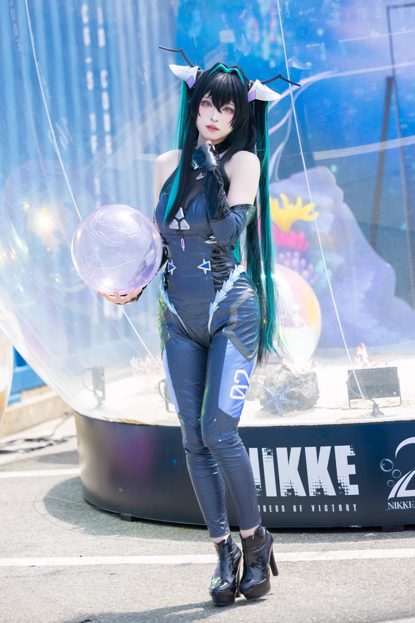 Little Mermaid 🫧#니케 #NIKKE #NIKKEAnniversary #NIKKEcosplay #siren #cosplay https://t.co/sBPtPm8Fnn