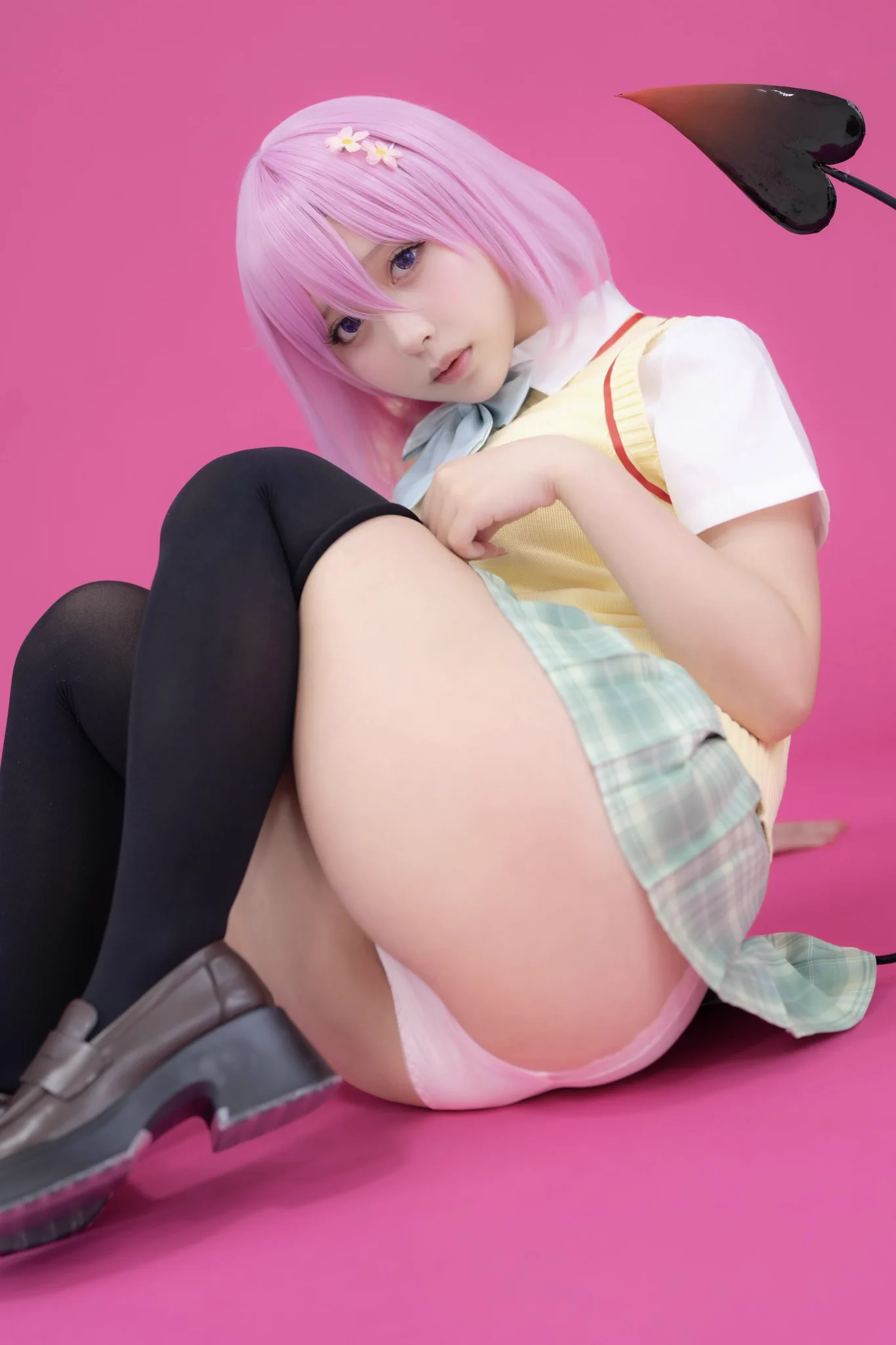 モモ！🩷 #cosplay https://t.co/FqVpr0WLWb