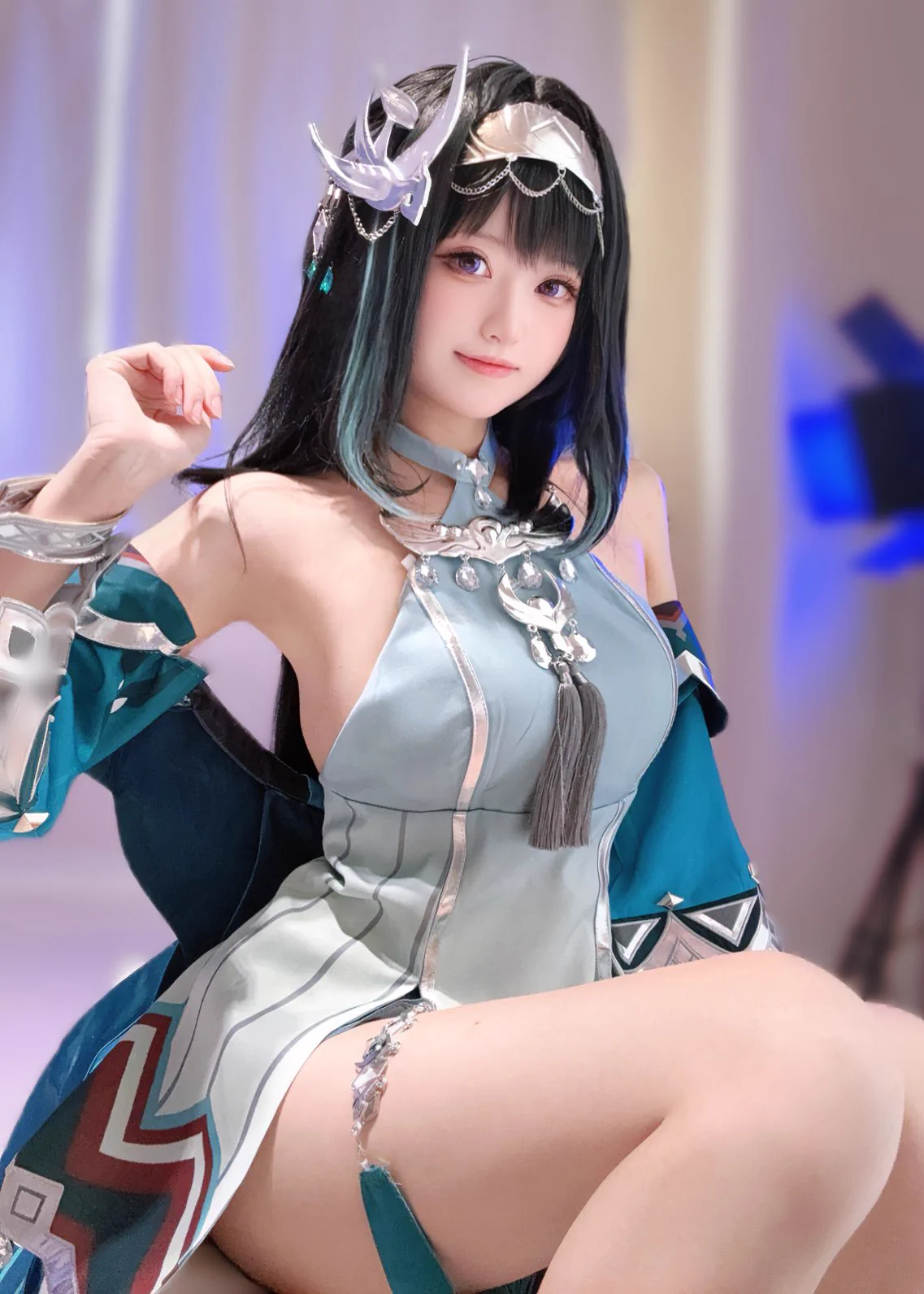 藍硯✨#GenshinImpact https://t.co/zkc6FjCRt0