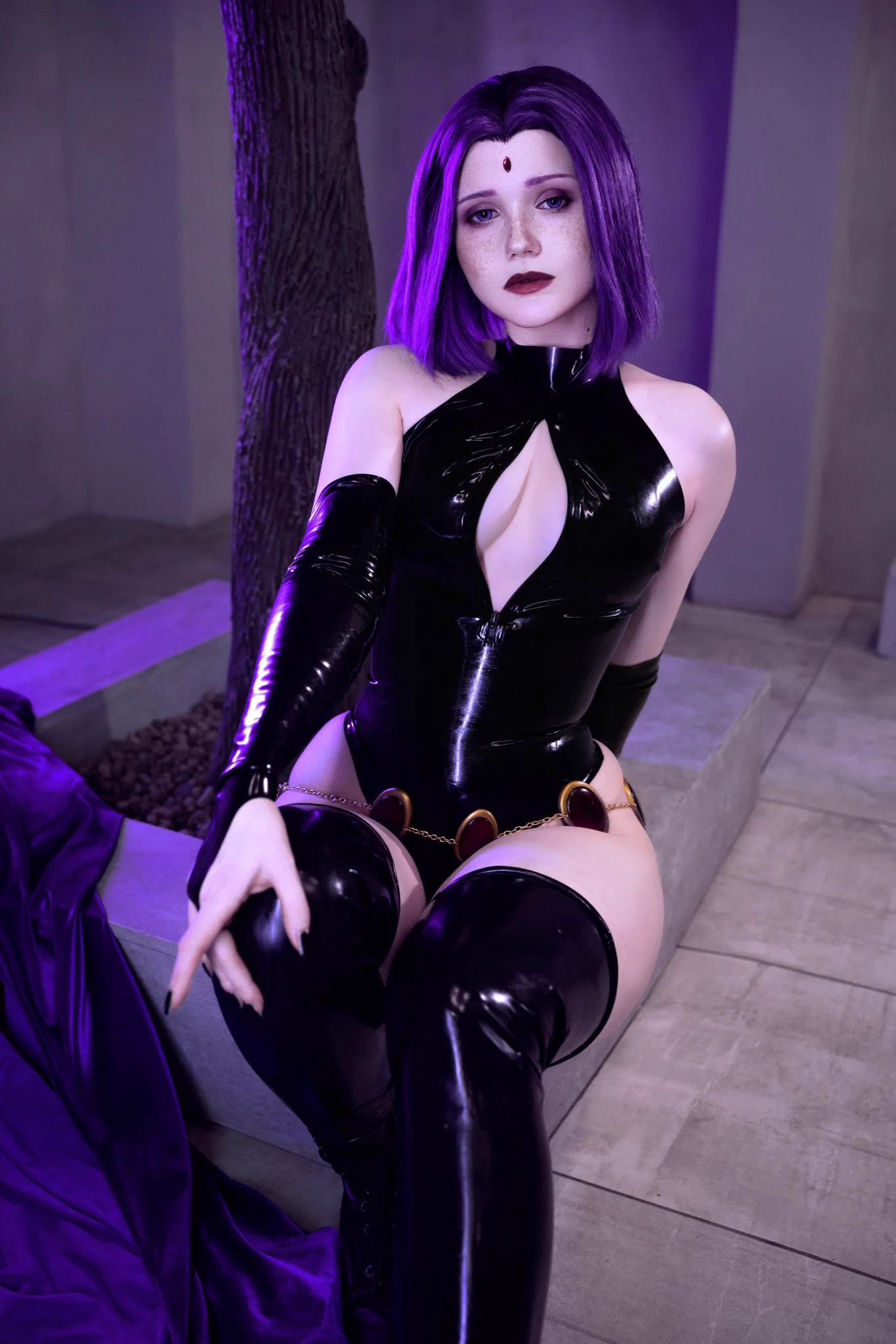Say “yes pls” if you want Raven nudies 🌑😈✨ https://t.co/8Tlw1pKYJ0
