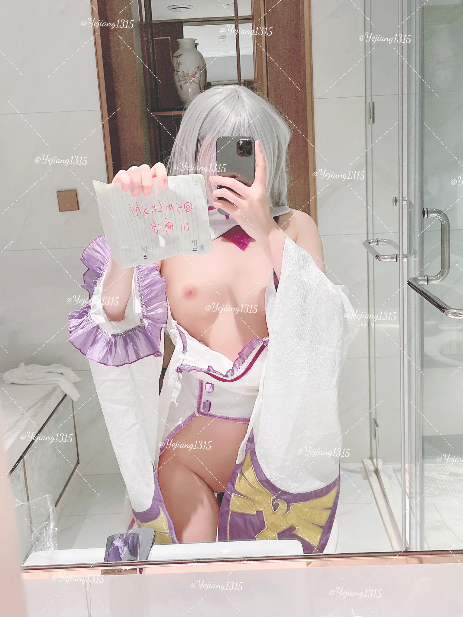 看着我，真的没感觉吗@smlnzhl @smlnzhi #cosplay #从零开始的异世界生活 #爱蜜莉雅碳 https://t.co/7HbtSgUxze