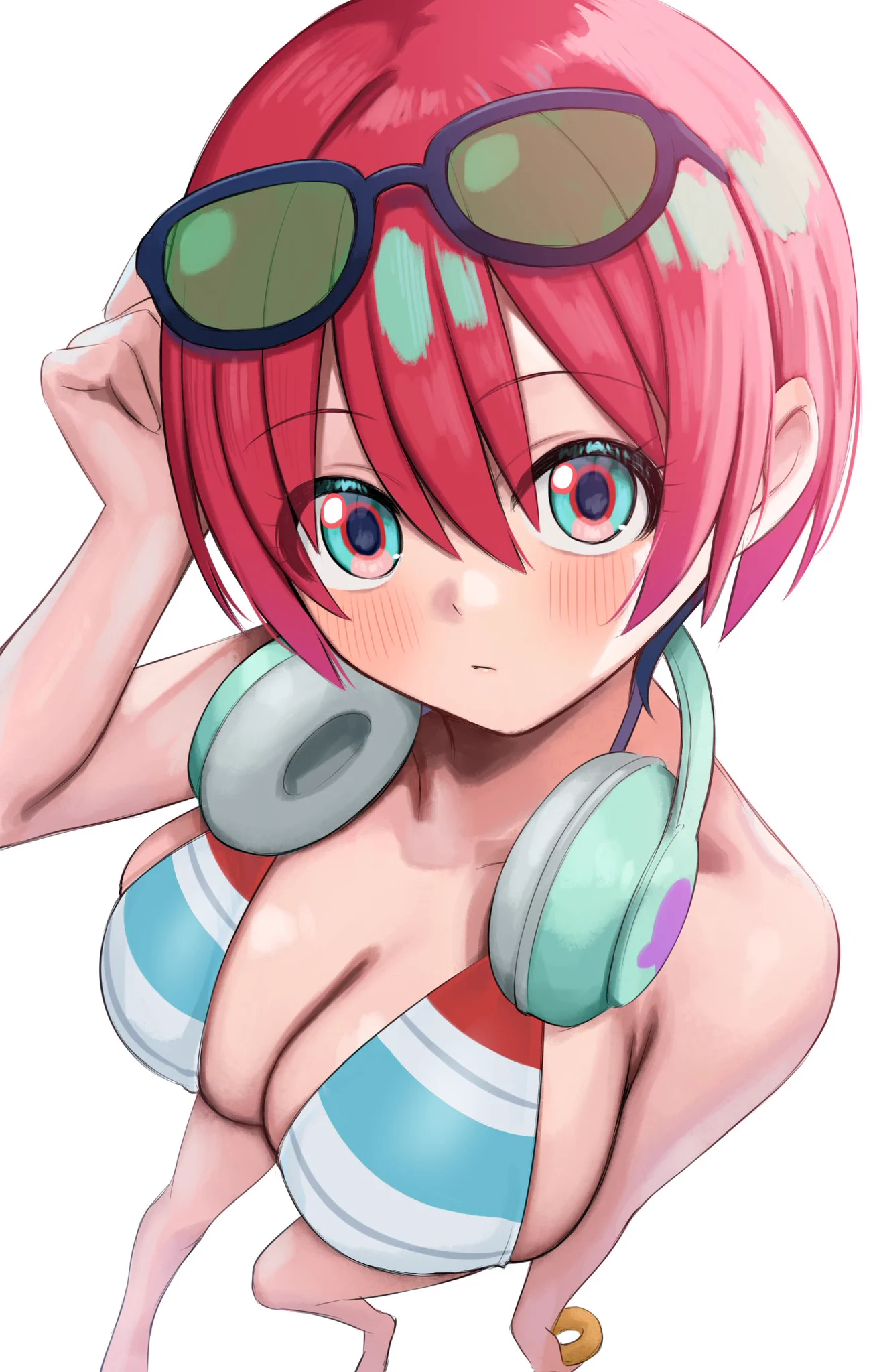 水着マチュ👙#GQuuuuuuX #ジークアクス https://t.co/VyUxZreT6Y