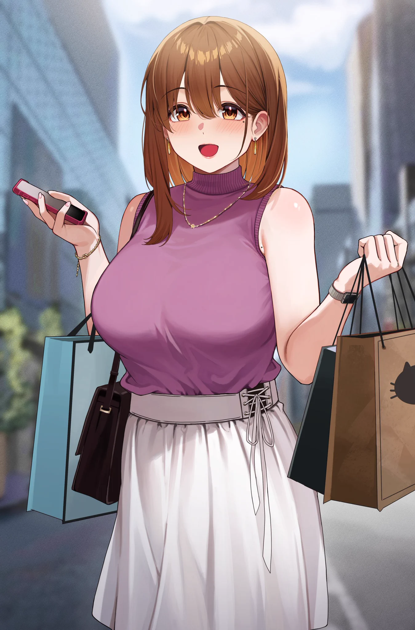 OLちゃんとお出かけ「近くにオシャレなカフェあるんだって！行ってみない？」 https://t.co/rCzENx3nbf