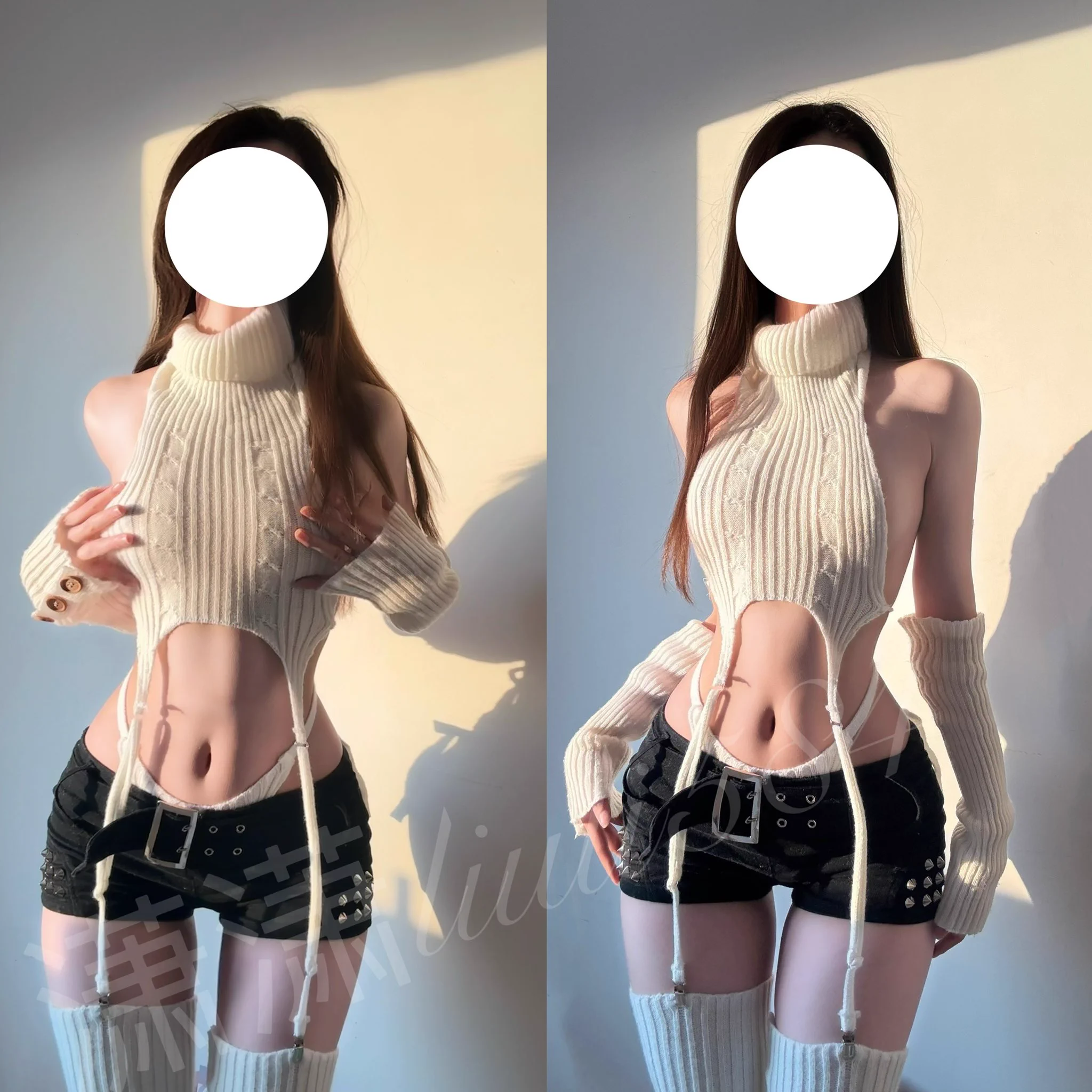 新人学学拍照
@SexytoDoll @SexytoBaby 
@SexytoLady @SexytoGirl https://t.co/qdBQwT8MHx
