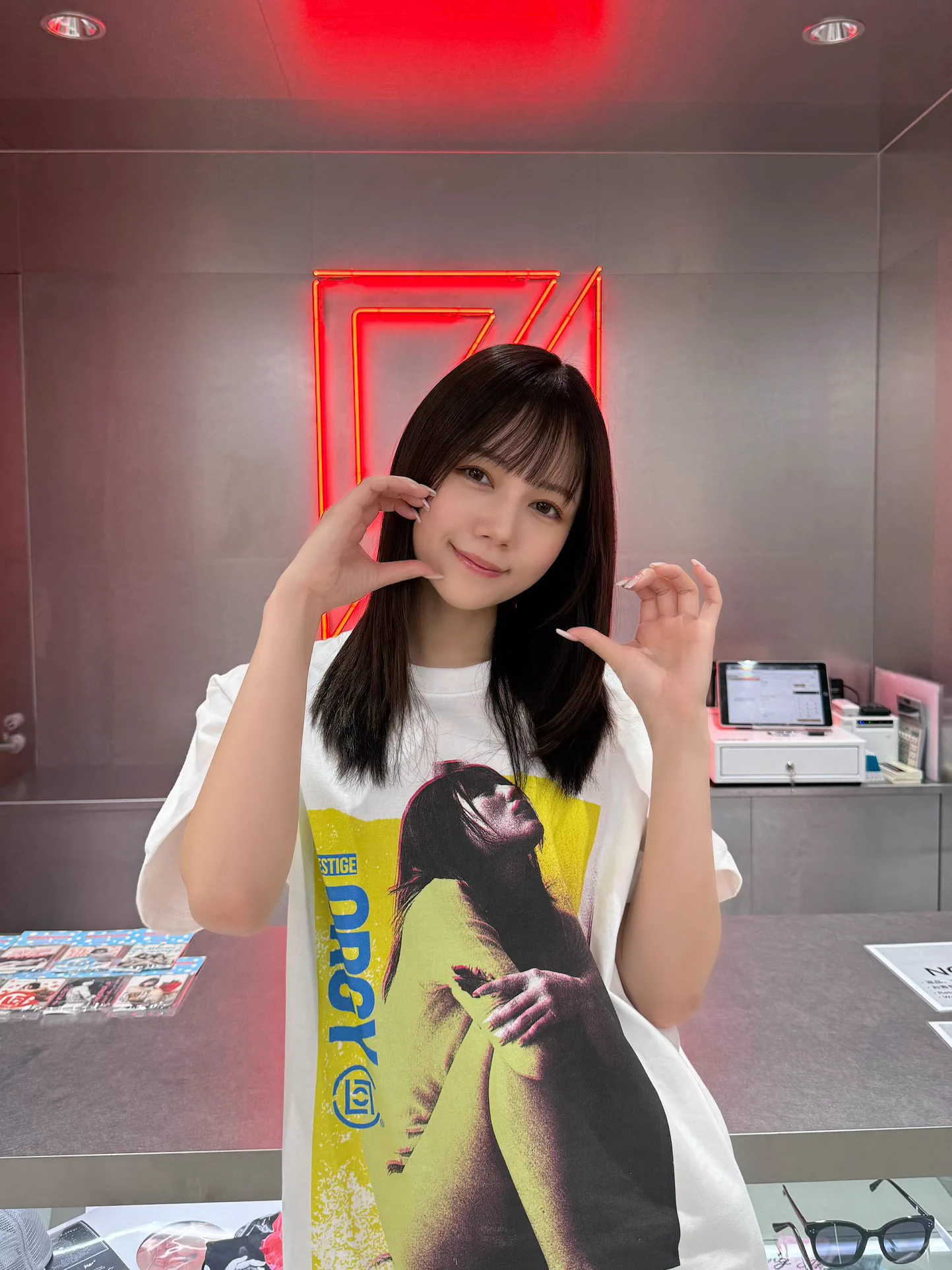 PRESTIGE APPAREL STOREでのイベントありがとうございました🫶🏻💕 https://t.co/oIkkkKyjLh