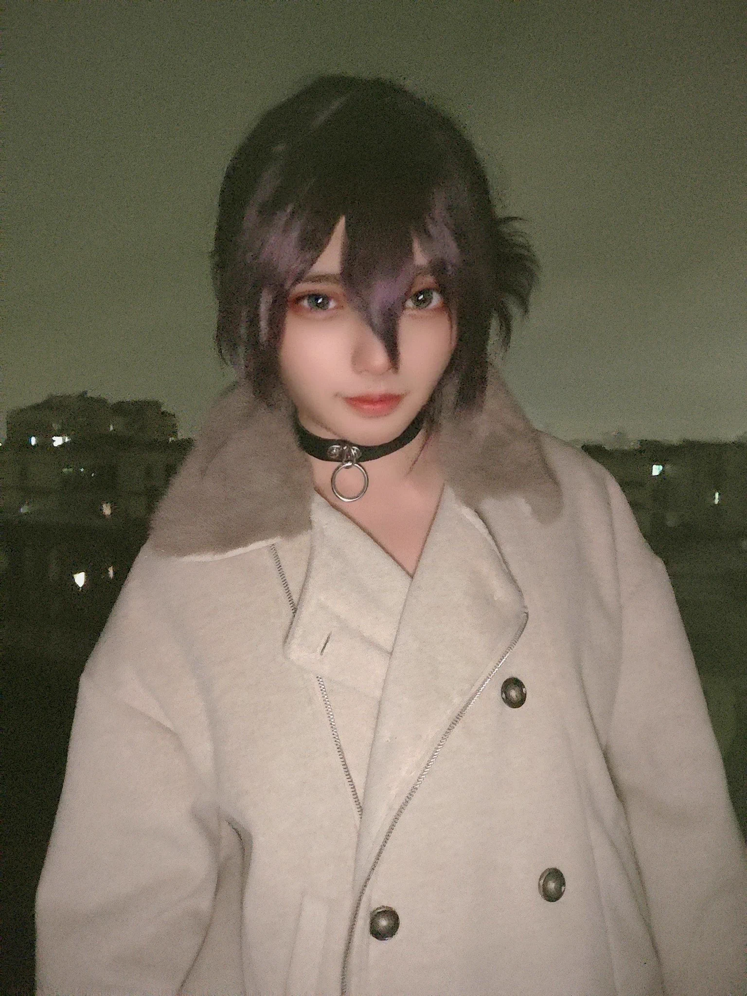 来吧，电次君！我来教你我们的战斗方式吧(脱掉衣服bushi)#男娘 #Femboy #男の娘 #可爱的男孩子 #伪娘ps 昨天风真大以及一键上妆真不错 :) https://t.co/XLBJSHgFcl
