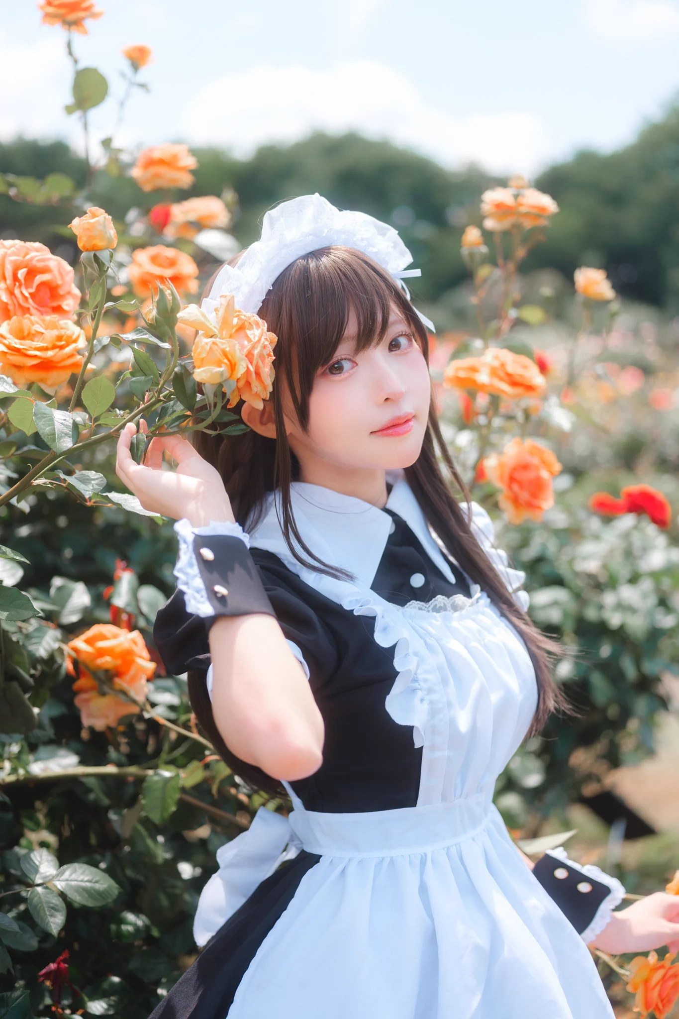 #メイドの日 https://t.co/dqZCpZOrIT