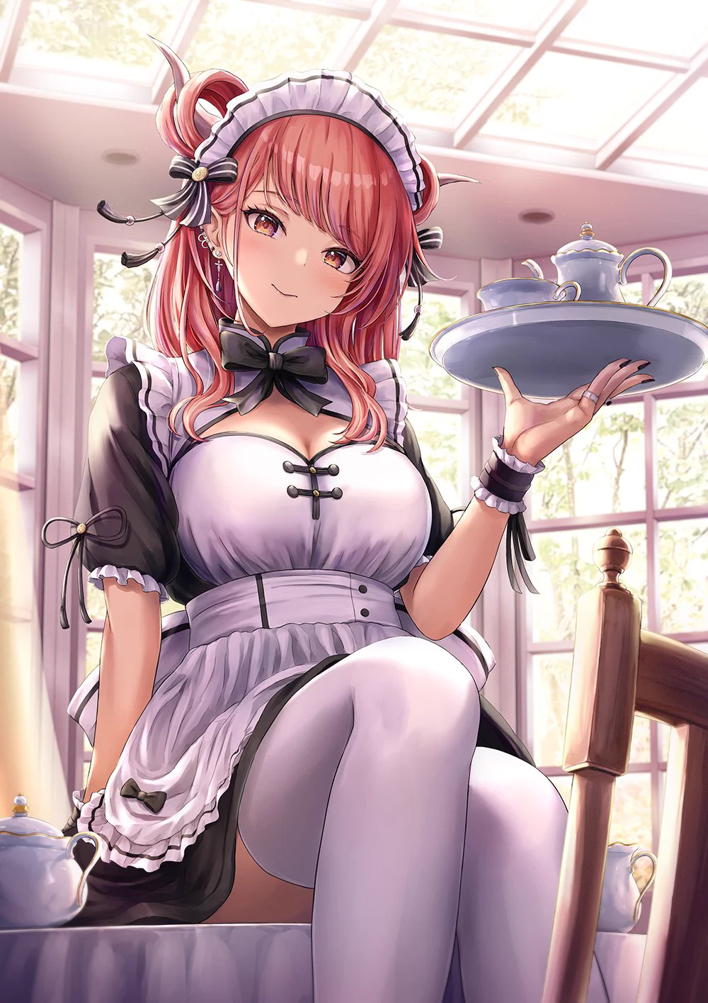 メイドの日☕ https://t.co/dSkzGOGKnI