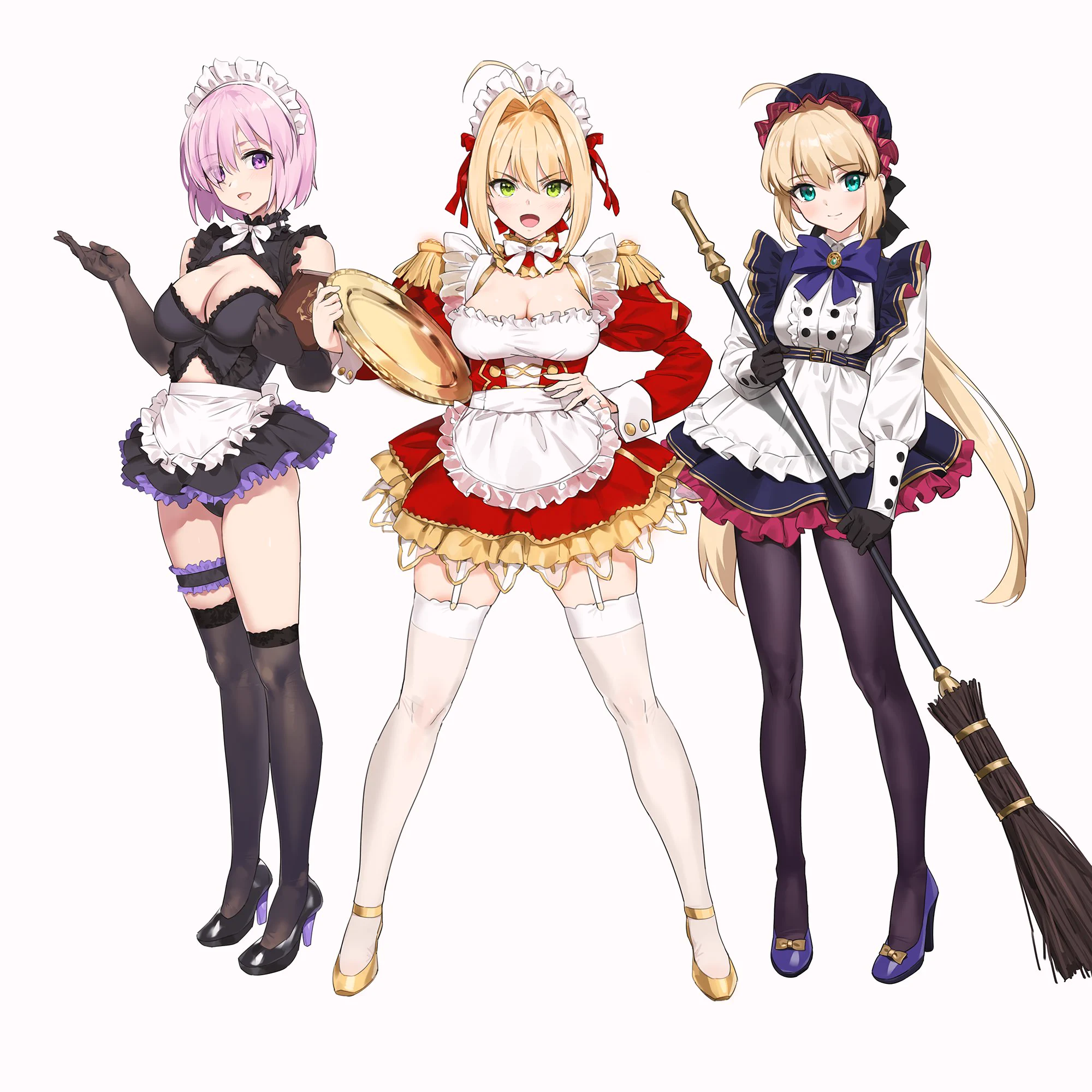 カルデアメイド https://t.co/TpJrt3f8Nh
