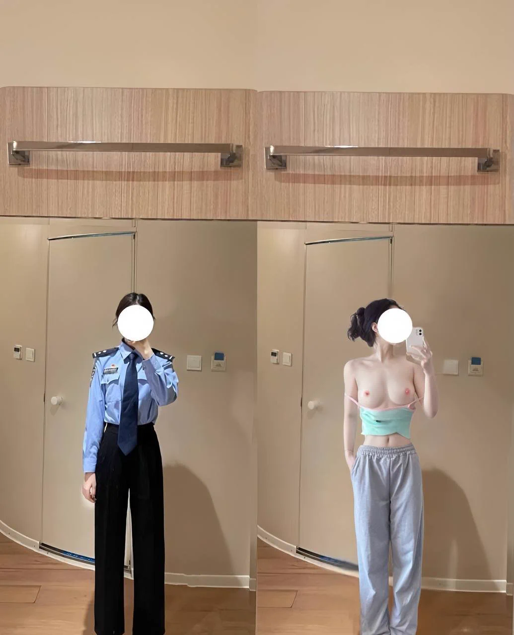女警的职业或许有光环，但是作为一个女人，只有灵魂的情情爱爱和肉体的寂寞相伴❤️穿着这身警服漏出的时候那种反差感羞辱感狠狠地刺激着我，下面不自觉的泛滥🙈终于明白你们为什么喜欢制服的感觉了，这样是不是征服感满满? https://t.co/MiYFpK0f3B