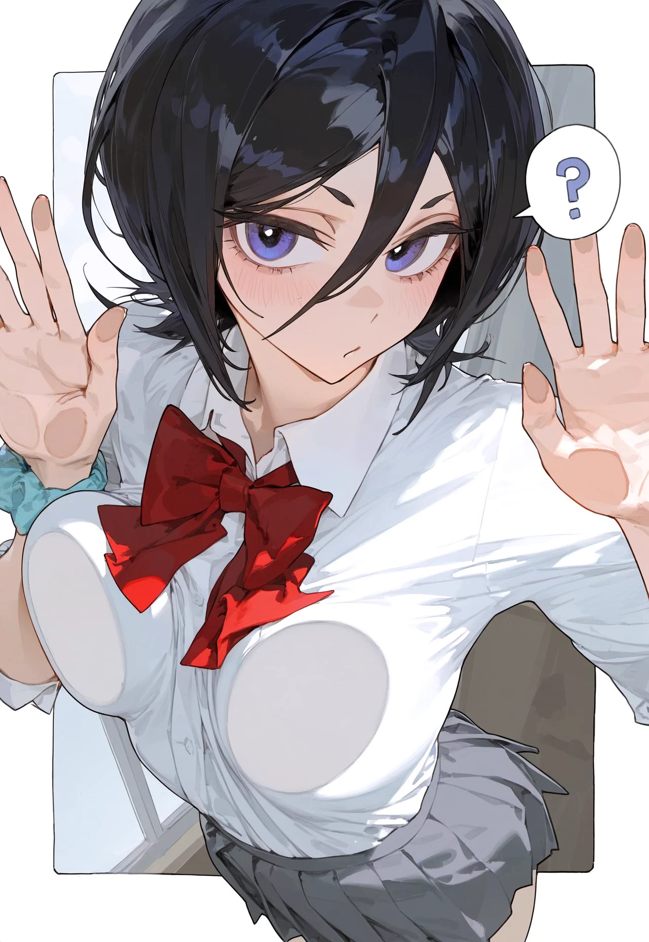 ガラス越しのルキア https://t.co/9JiaaGKWLq