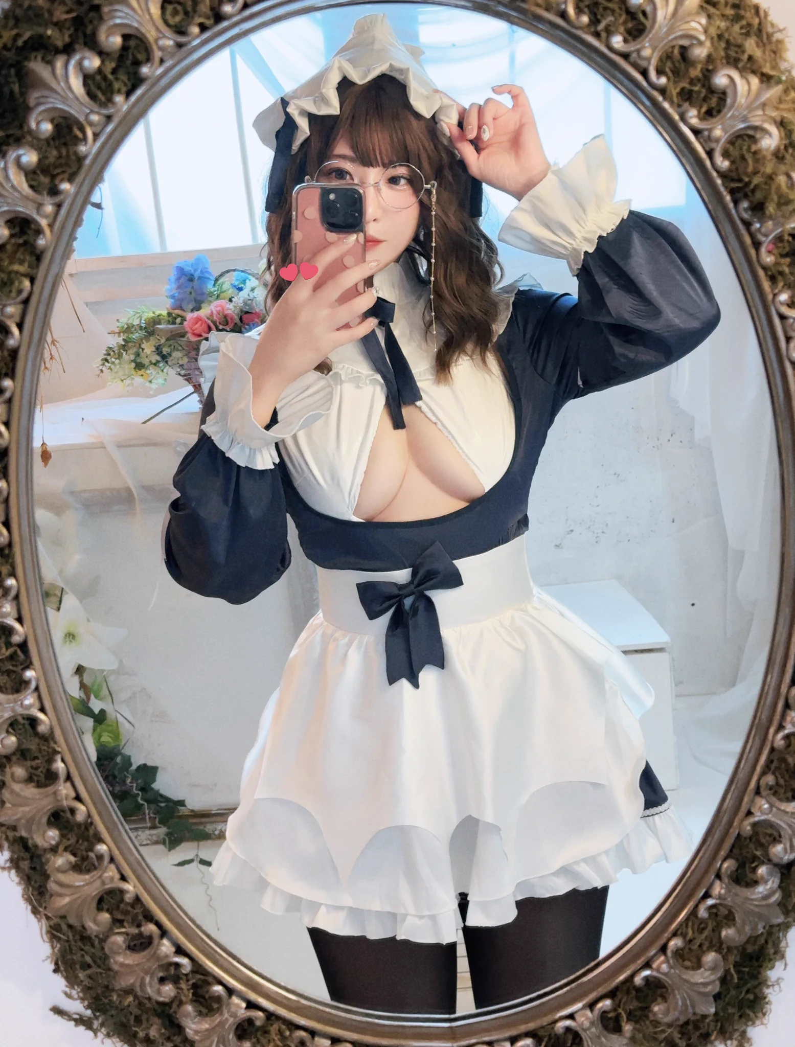 🎀🖤 #メイドの日2025 https://t.co/8lnPmda888