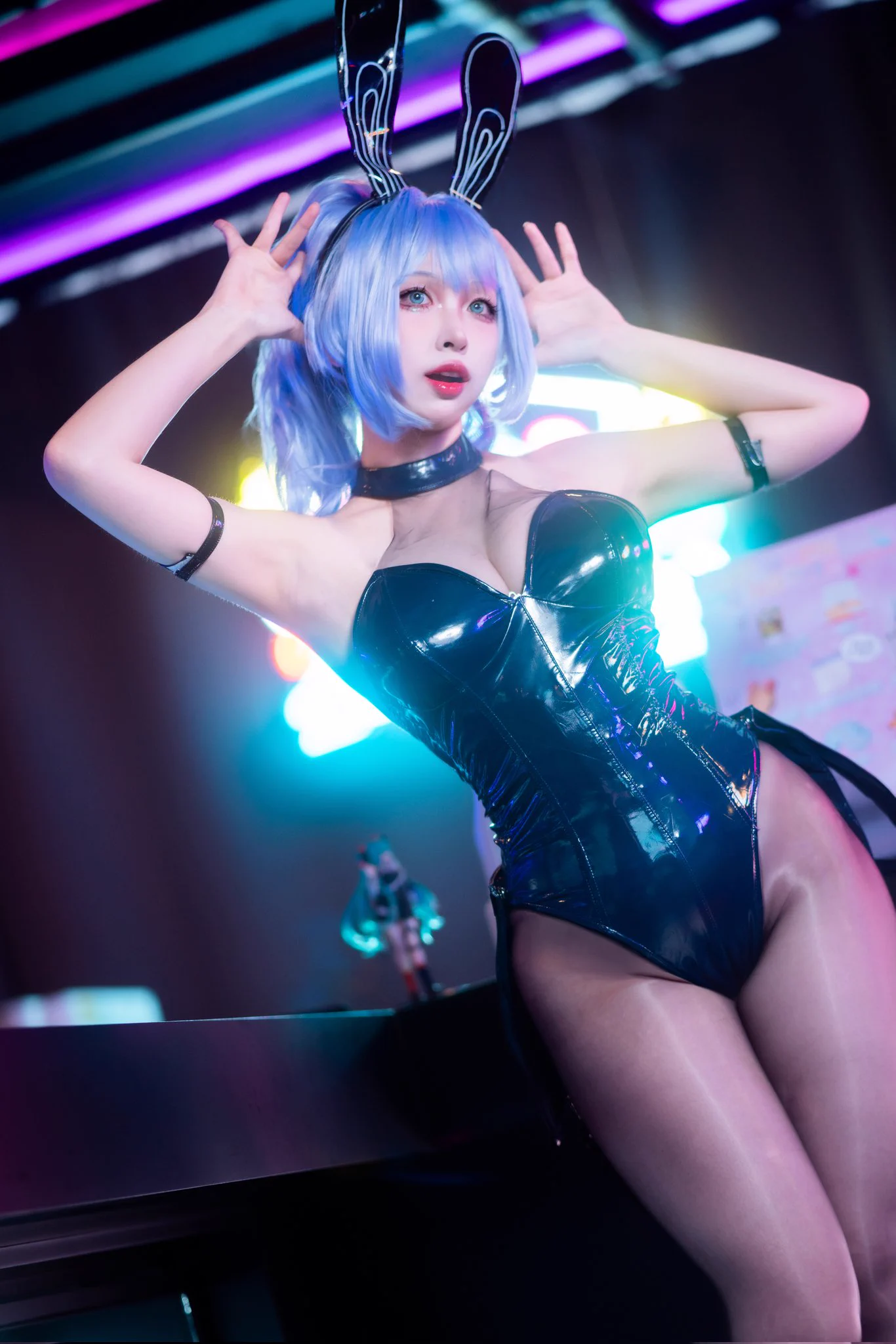 𝐀𝐳𝐮𝐫 𝐋𝐚𝐧𝐞 - 𝐍𝐞𝐰 𝐉𝐞𝐫𝐬𝐞𝐲 🩵#AzurLane #cosplay https://t.co/901g9IAwHt