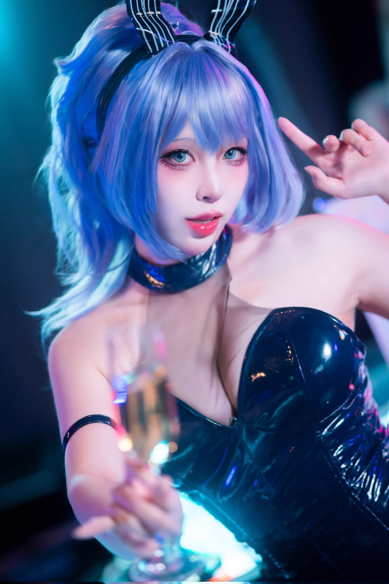 𝐀𝐳𝐮𝐫 𝐋𝐚𝐧𝐞 - 𝐍𝐞𝐰 𝐉𝐞𝐫𝐬𝐞𝐲 🩵#AzurLane #cosplay https://t.co/901g9IAwHt