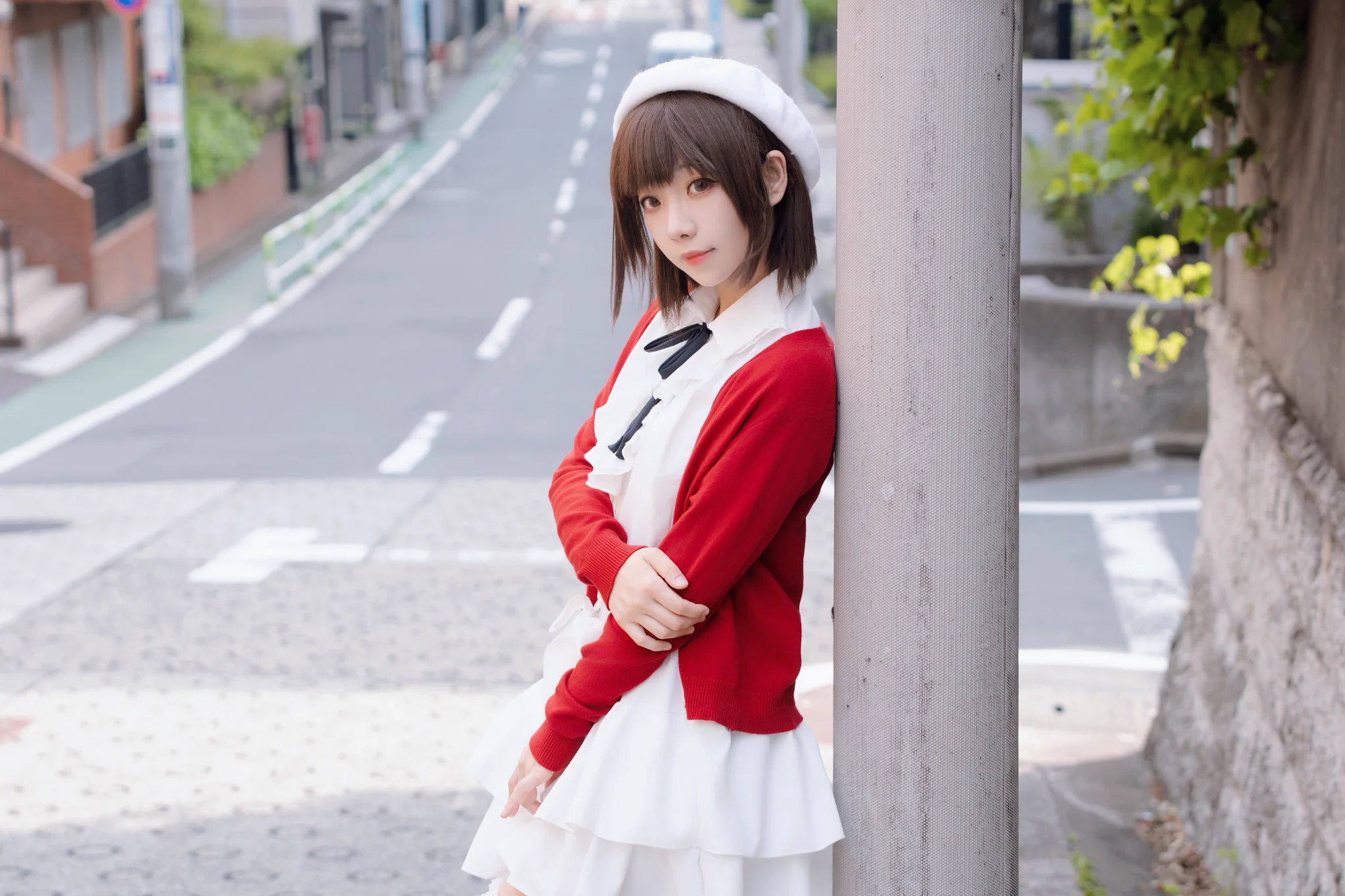 今の私は、あなたの作ろうとしている物語のヒロインになれるかな？#冴えない彼女の育てかた #冴えカノ #加藤恵 https://t.co/r9QOU1lTUE