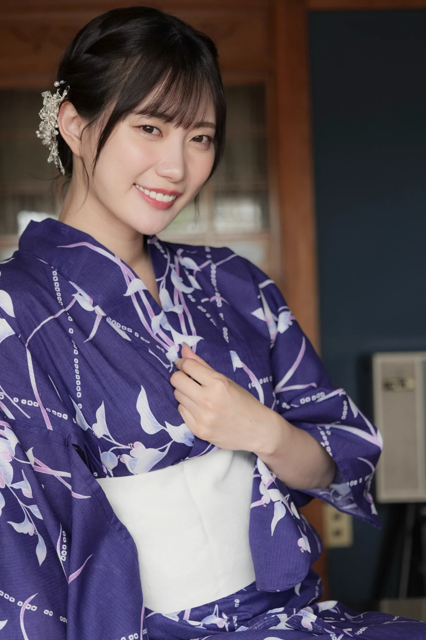 ♡ 2025.05.10 ブックレット撮影現場体験 ♡2部 浴衣＊ご本人より掲載許可済です＊▷▶︎@akari_mitani17 #美谷朱音#ブックレット撮影見学会 https://t.co/eTIVc2gCKS