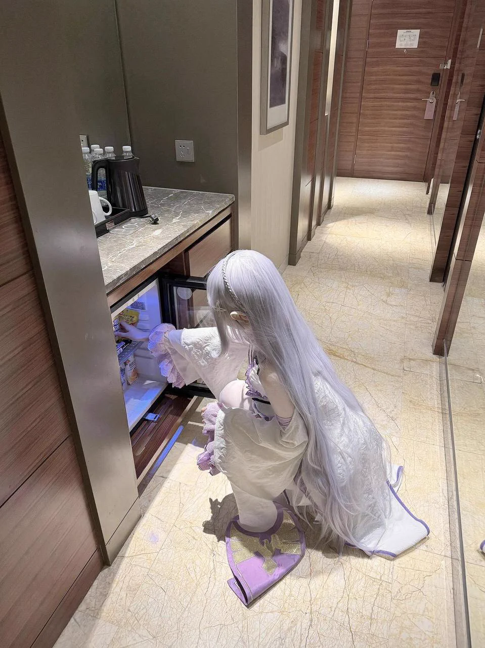 沪 子非鱼5️⃣⬆️ 西瓜甜 静安鹦鹉🦜二次元签约coser 实体洋娃娃💗  真实06年 白虎165E小细腰筷子腿可轻松抬起 😏 皮肤白嫩无纹身上粉下粉👅小奶音萝莉 软软糯糯小女孩给你恋爱的感觉❤️ https://t.co/ewj8dc9D5Y