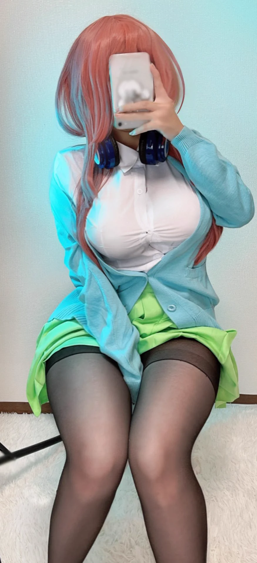 三玖ちゃんの全身♥ #Cosplay https://t.co/JawRDeItes