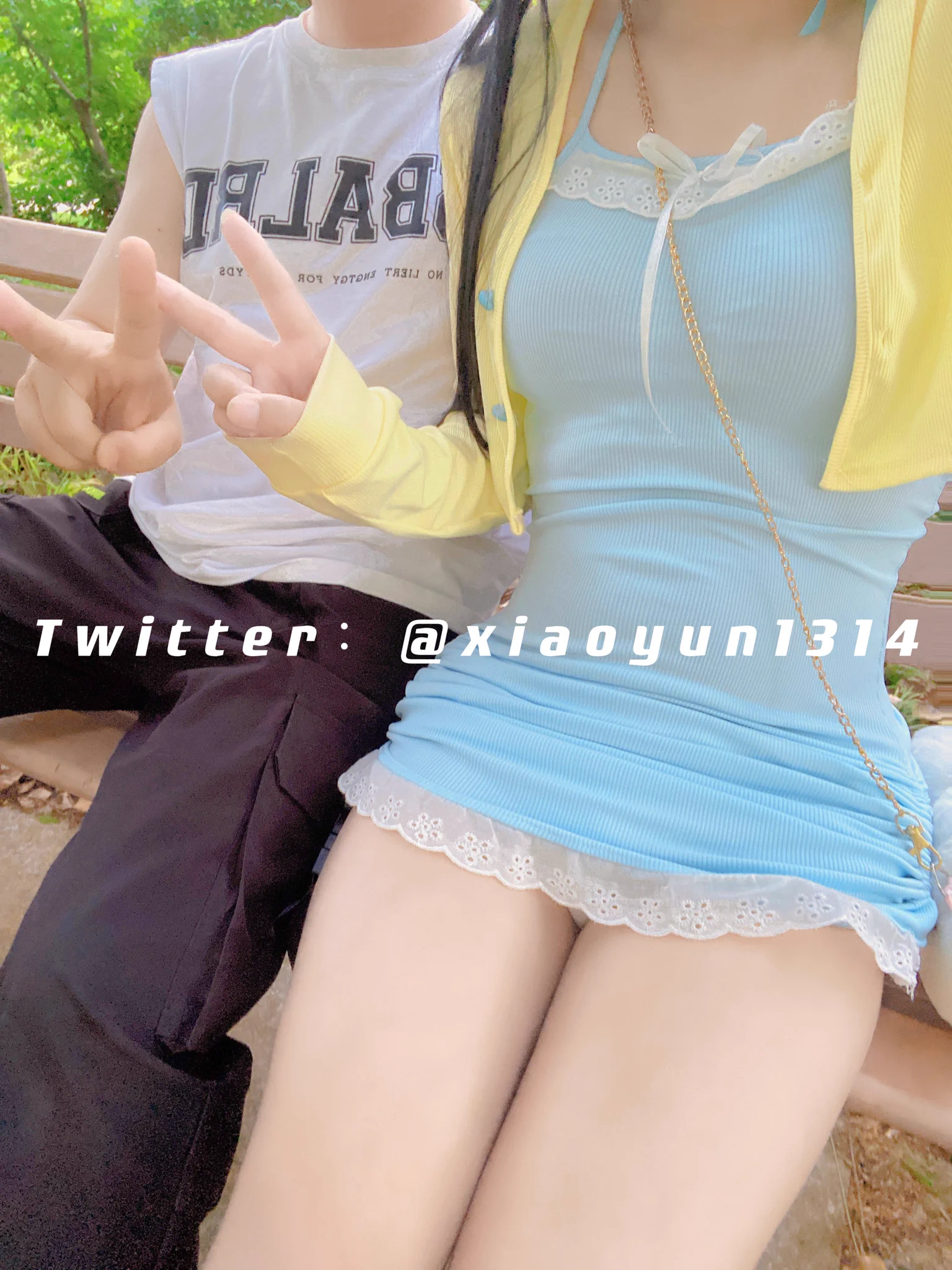 ♡和李同学约会的一天，♡李同学说我好反差！♡和平常在教室里乖乖的我，♡差距太大啦！ https://t.co/T9EsDUHVSo