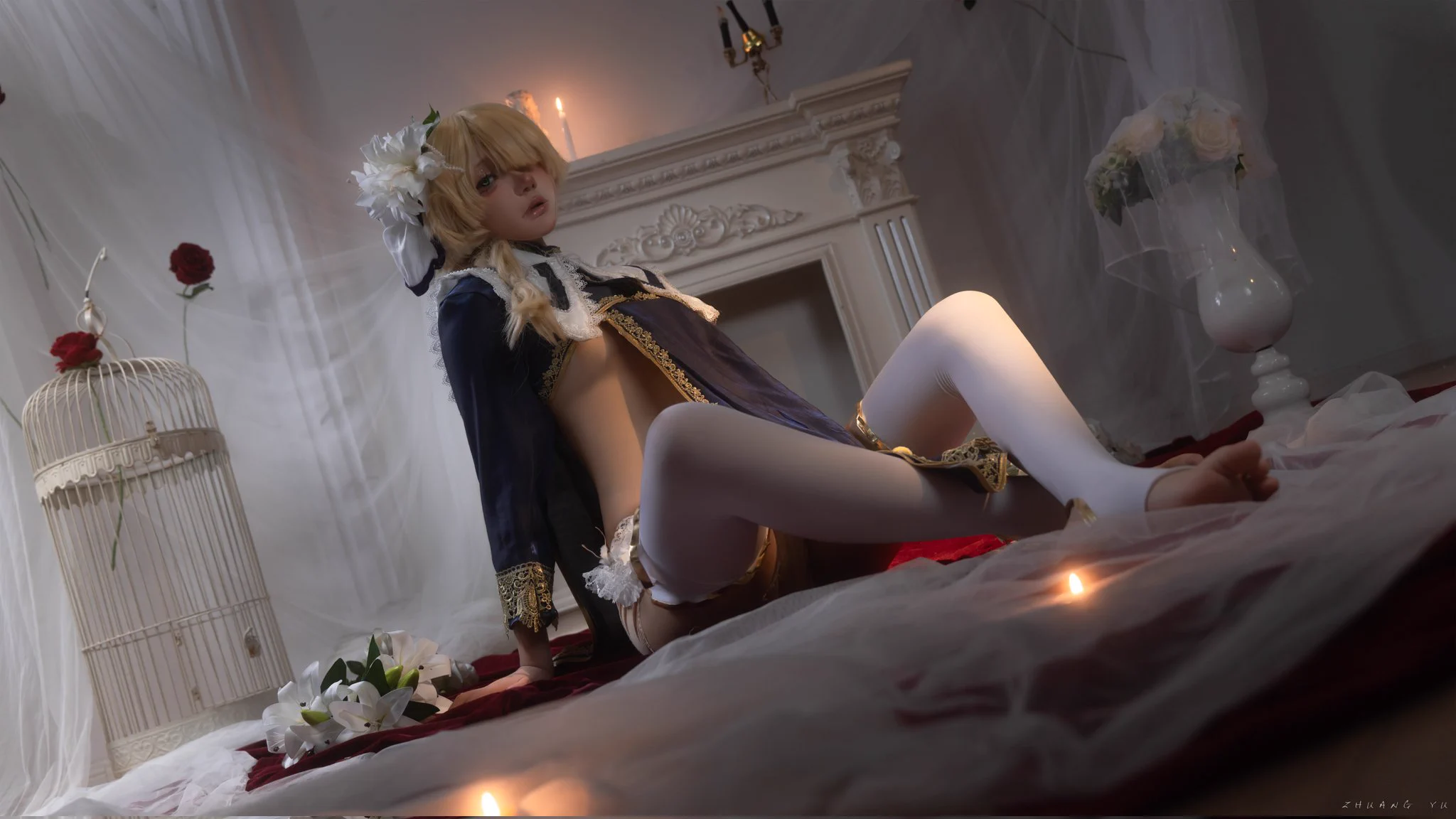 我……并不是任何人​​贞德娼年#贞德 #cosplay #成都约拍 #私房写真 投稿:@Fengsiyuan @007share @tbzt2024 https://t.co/lDPsIYvfCU