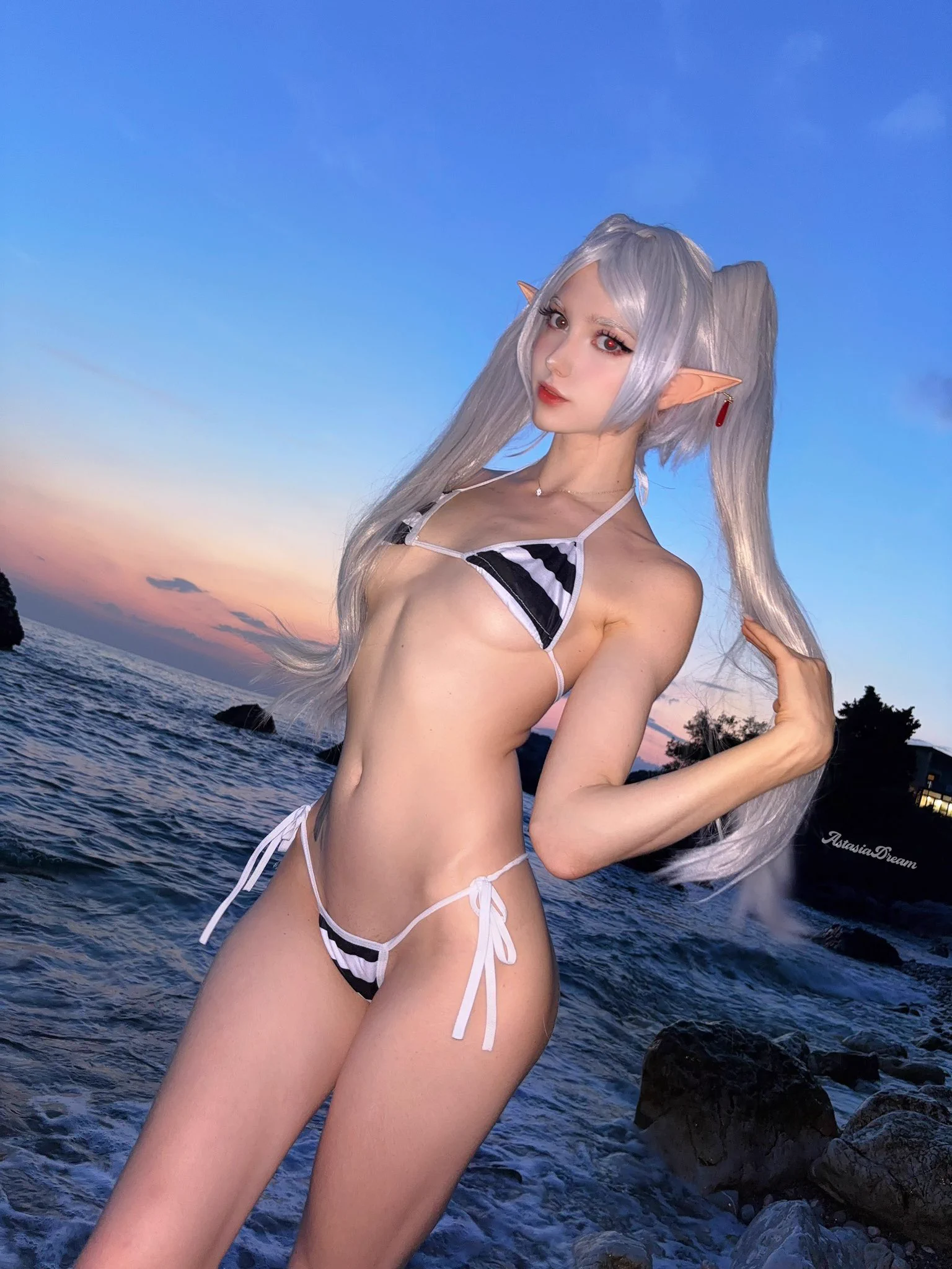 Frieren beach episode 葬送のフリーレン https://t.co/iCh6woeNoL
