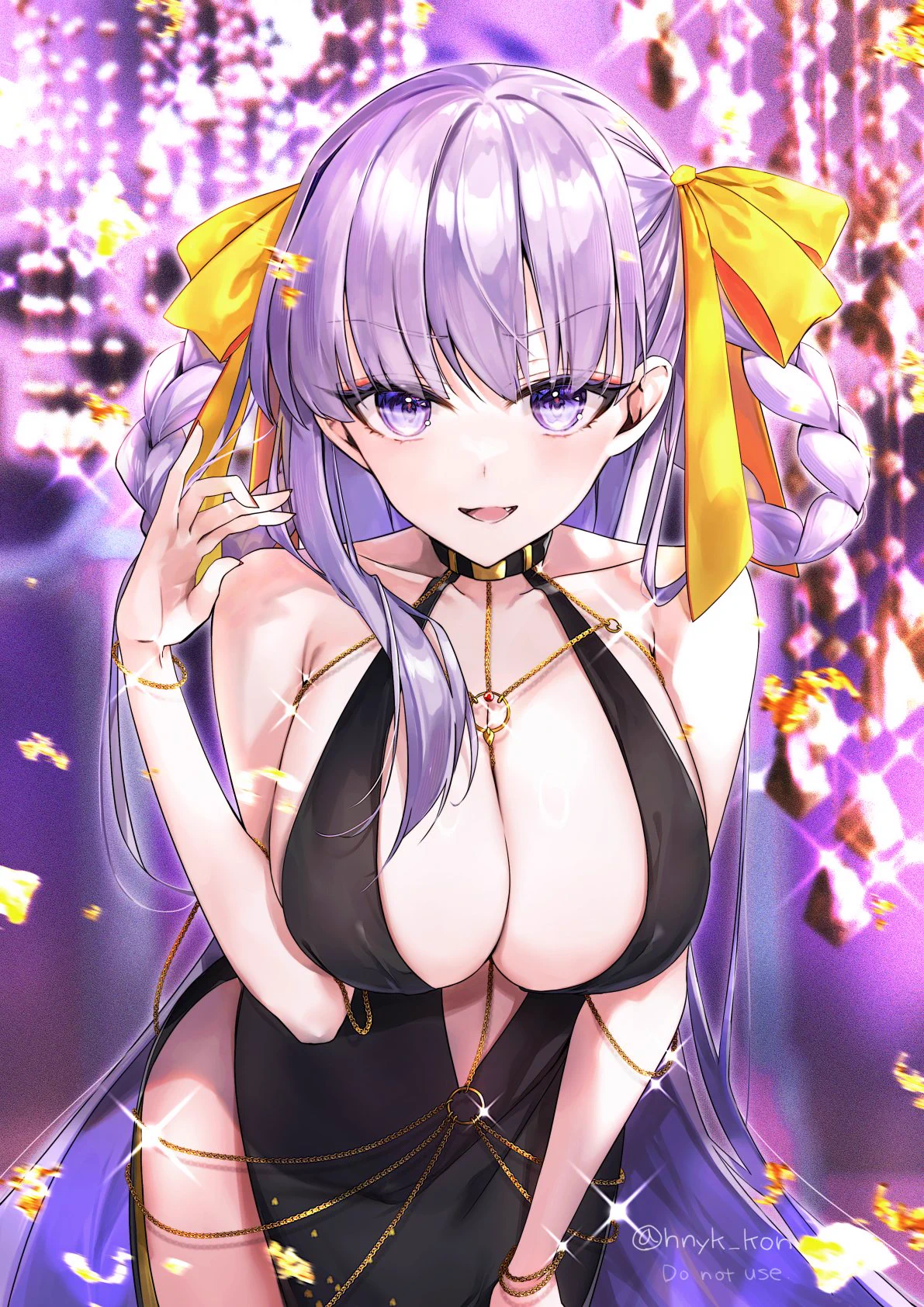 BBドバイPU💜🖤#FGO https://t.co/FtEbpA0X5o