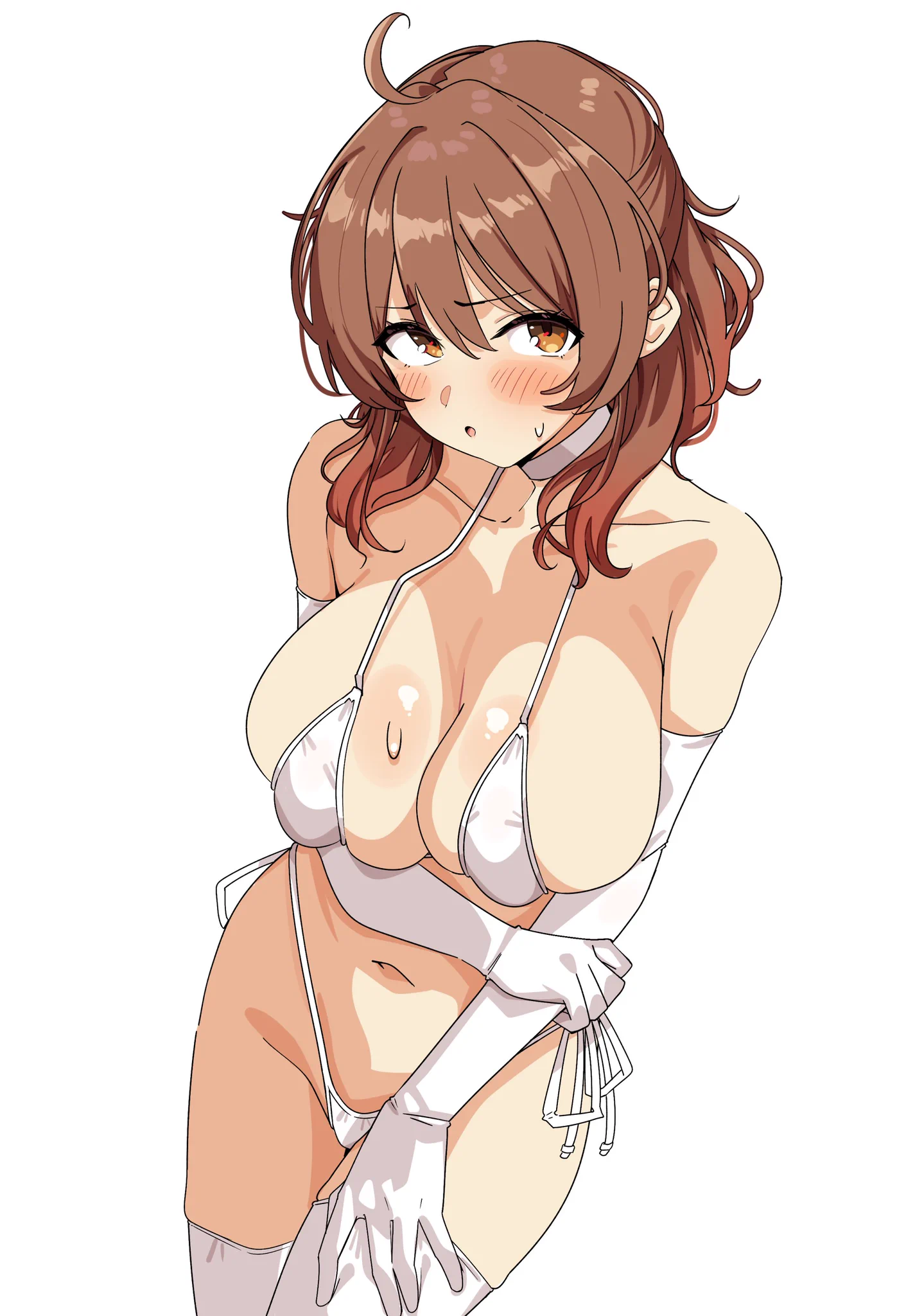 夜なべして描いた花海佑芽さんです https://t.co/EmZhIniy6i