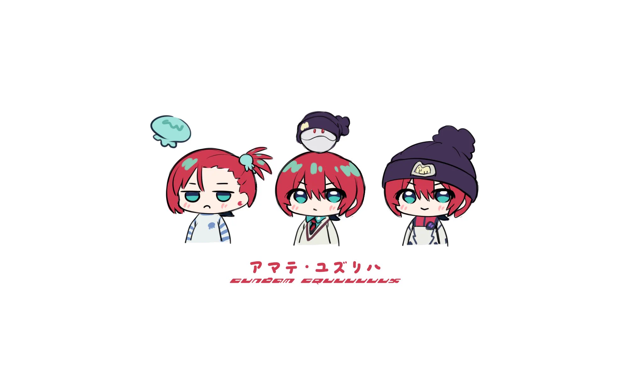 マチュ#GQuuuuuuX #ジークアクス https://t.co/IAU0nDS8JK